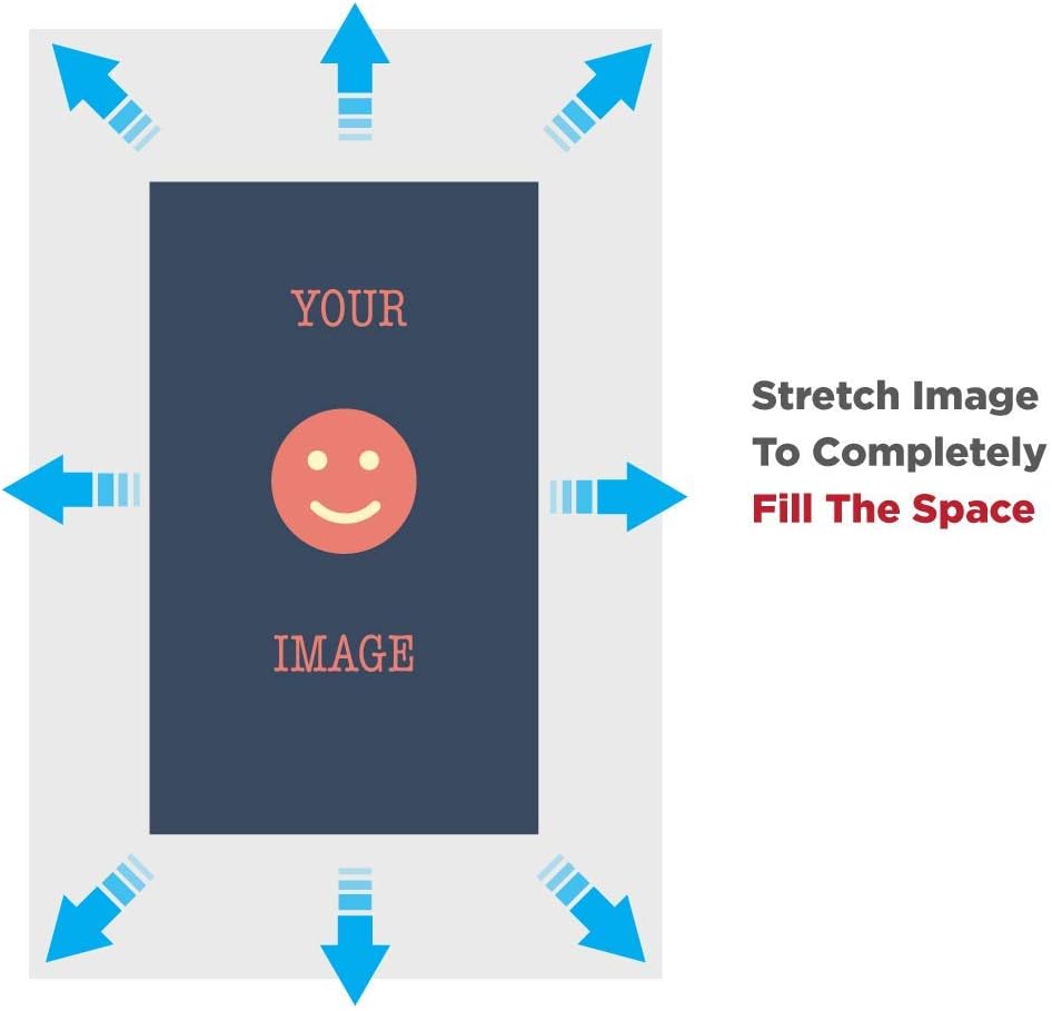 wall26 Personalized Photo to Canvas Print Wall Art - Custom Your Photo On Canvas Wall Art - Digitally Printed (24" x 16")