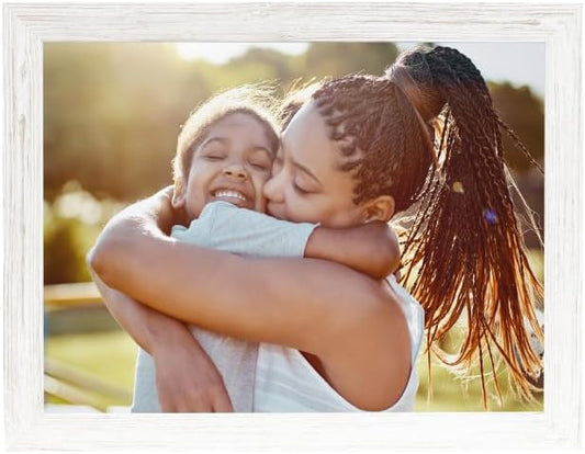 Custom Canvas Prints with Your Photos – Personalized Picture To Canvas Wall Art, Perfect for Home Decor, Gifts & Keepsakes, Ready to Hang (24" L x 36" W x .75”D, Brazillian Barnwood)