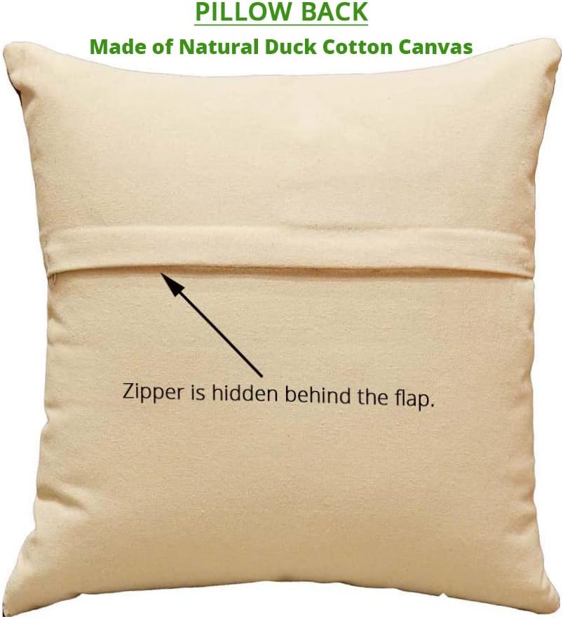 Floral Poppy Pillow Cover - Turquoise Suzani Poppies Accent Chair Cushion - 18x18 Inch Hand Embroidered Wool