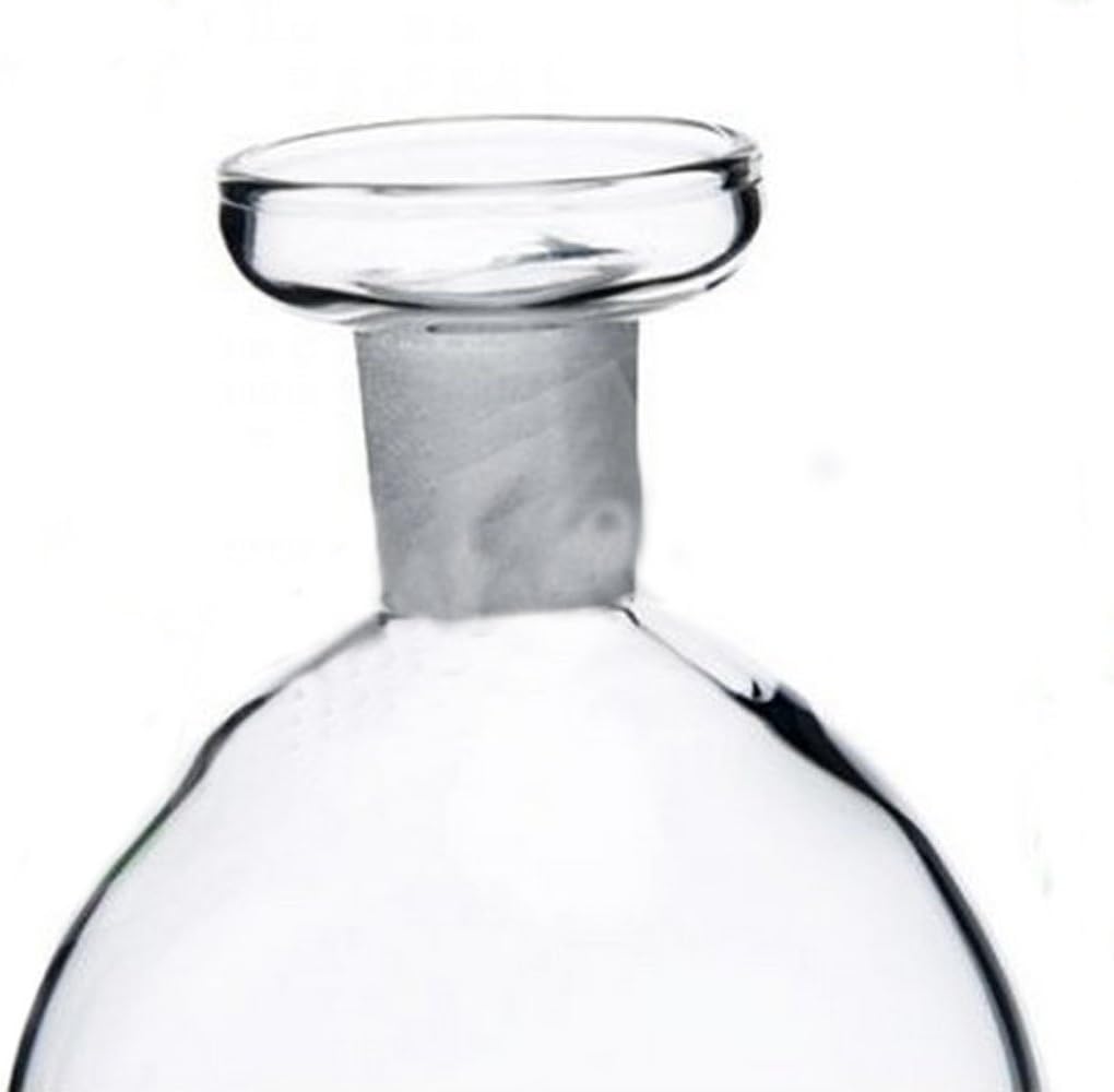 ELETON Cylindrical 8 oz Olive Oil Dispenser Bottle Glass with No Drip Spout -Olive Oil & Vinegar Dispenser Glass Cruet Decanter- Glassware Seal Handicraft Easy Clean Drip Free Bottles for Kitchen