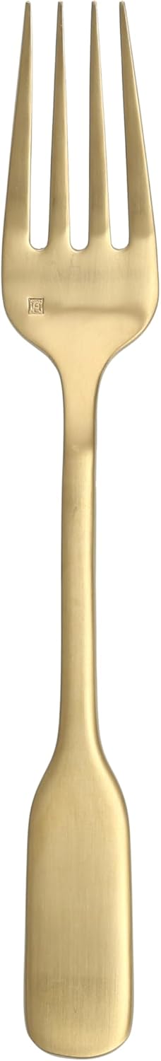 Fortessa Ashton 18/10 Stainless Steel, 2 Piece Serving Set, Brushed Gold