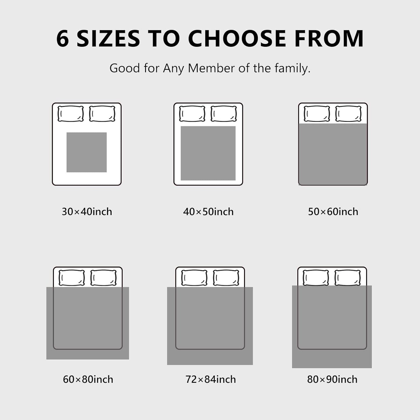 L'AGRATY Chunky Knit Blanket Throw: Soft Chenille Yarn Throw Blanket 50x60 - Handmade Thick Cable Crochet Blanket - Large Chunky Rope Throw Blanket for Couch Sofa Bed Home Decor(Black)