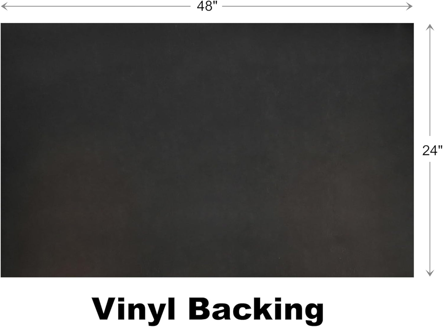 Calloway Mills 152962448 Black Border 24" x 48" Monogram Doormat (Letter O)