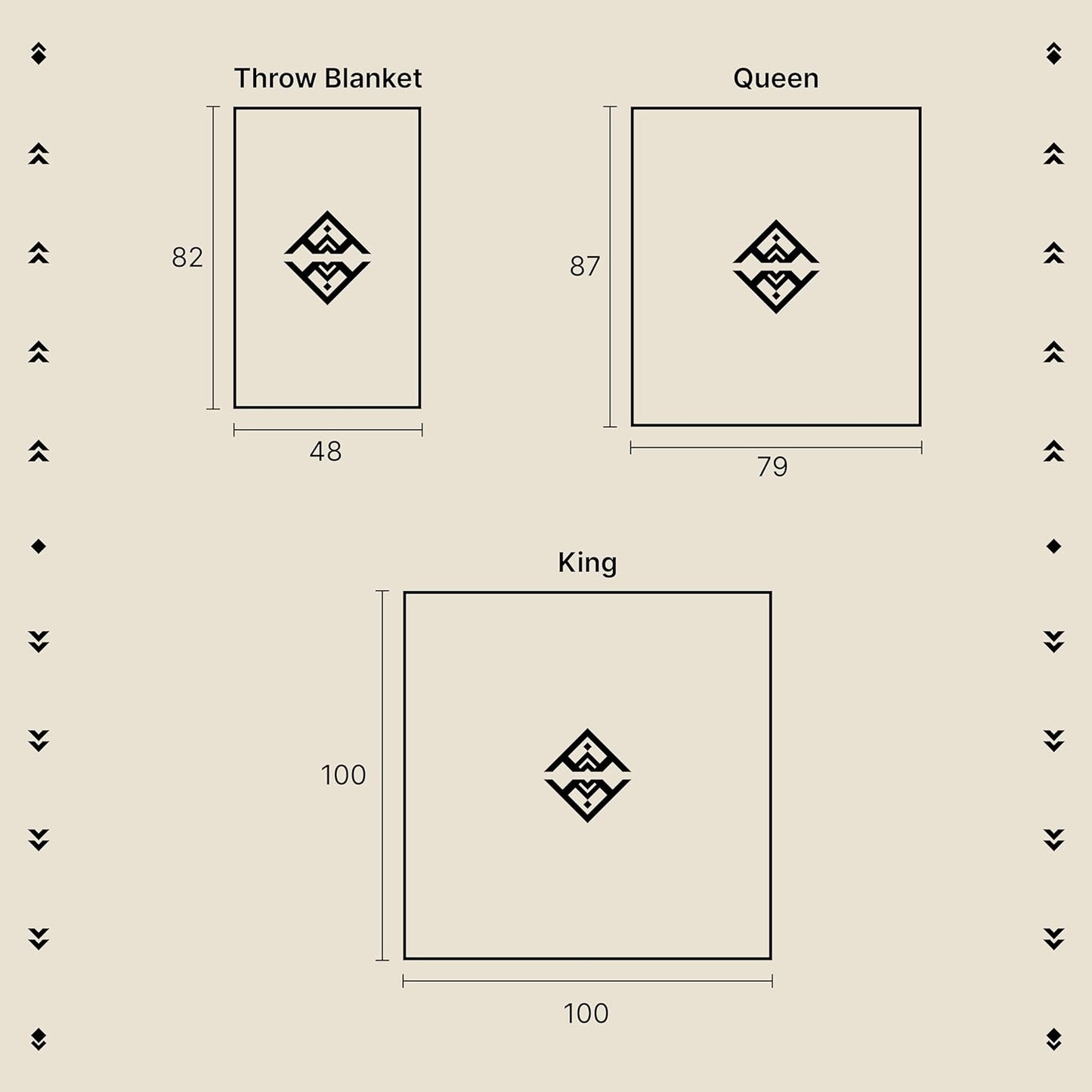 Inca Aztec Throw, Queen, King Blanket | Southwest Indian Navajo Boho Style | Native Cover for Camping, Bedding, Couch, Vanlife | Faux Alpaca, Lightweight, Hypoallergenic (Vinincunca Maroon, Throw)