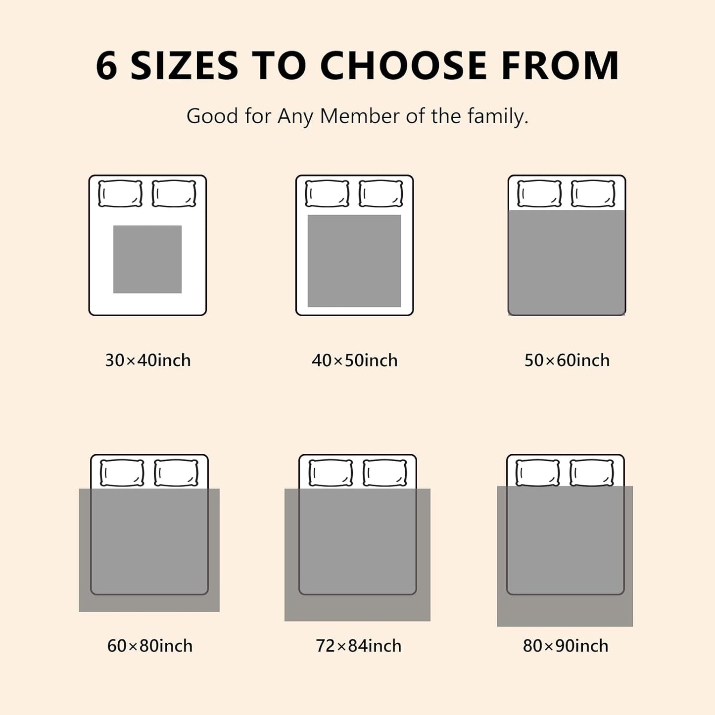 L'AGRATY Chunky Knit Blanket Throw: Soft Chenille Yarn Throw Blanket 60x80 - Handmade Thick Cable Crochet Blanket - Large Chunky Rope Throw Blanket for Couch Sofa Bed Home Decor(Cream White)