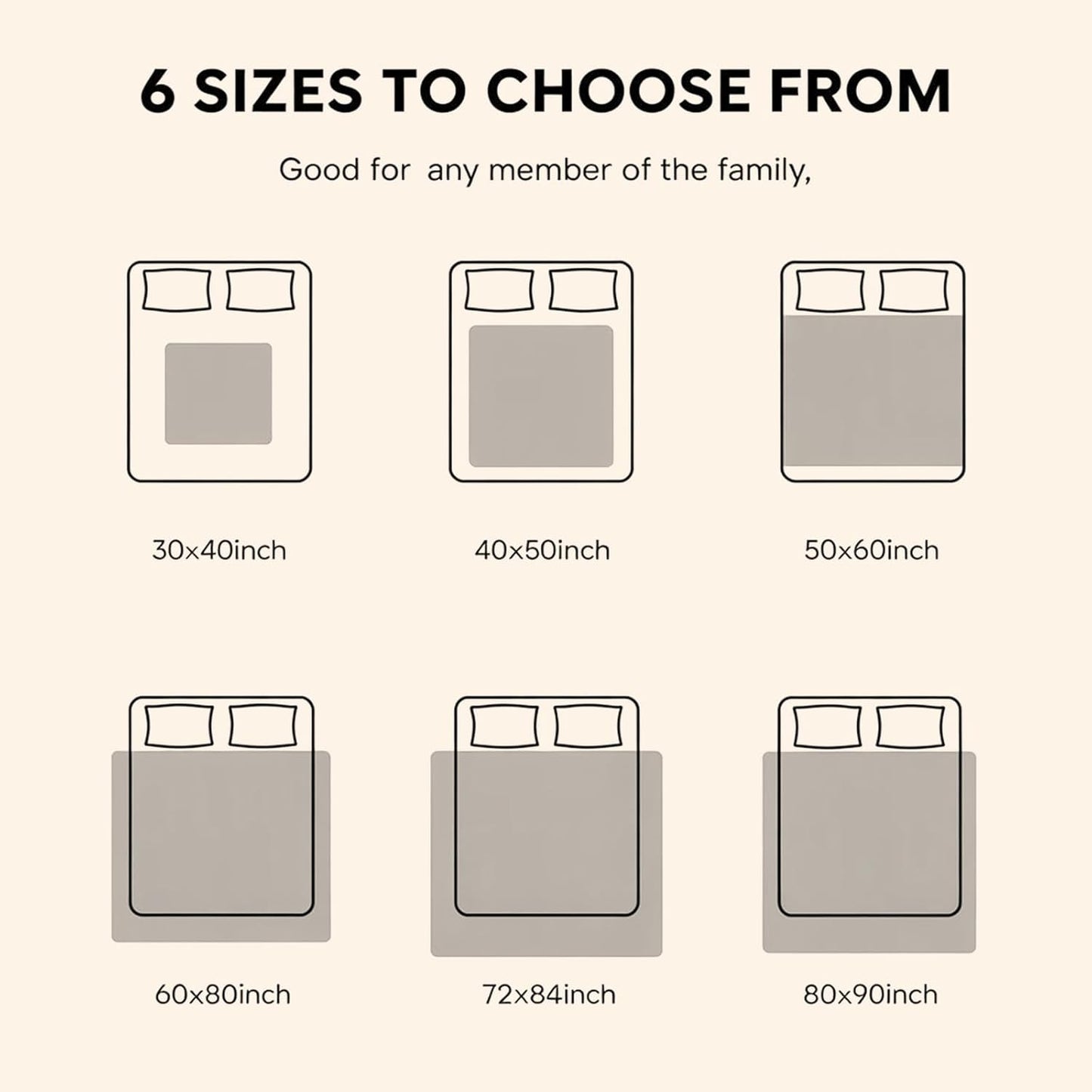 L'AGRATY Chunky Knit Blanket Throw: 80''x90'' Chenille Chunky Knitted Throw Blankets for Bed Couch - Handmade Thick Big Cable Knit Blanket - Large Crochet Rope Blankets for Home Decor(Light Linen)