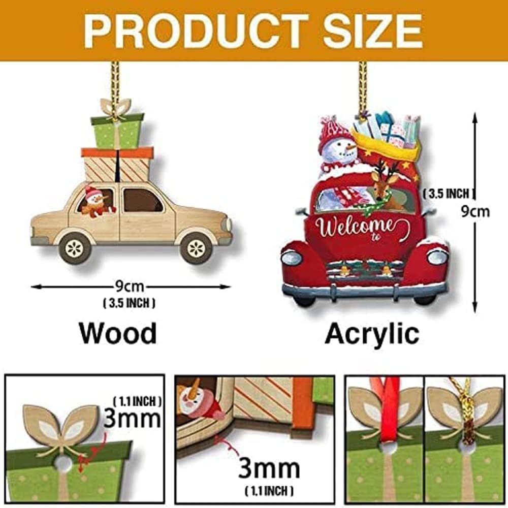 Cavalier King Charles Spaniel 4 Dog Christmas Ornament, Cavalier King Charles Spaniel 4 in Snow Pocket Christmas Tree Ornament, Dog Lovers Gift Idea Xmas Decor, Christmas Decorations for Tree