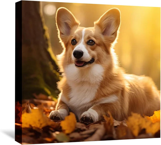 Custom Framed Canvas Prints With Your Photos-Personalized Picture To Canvas Wall Art ，Home Decoration Gifts Holiday Gifts