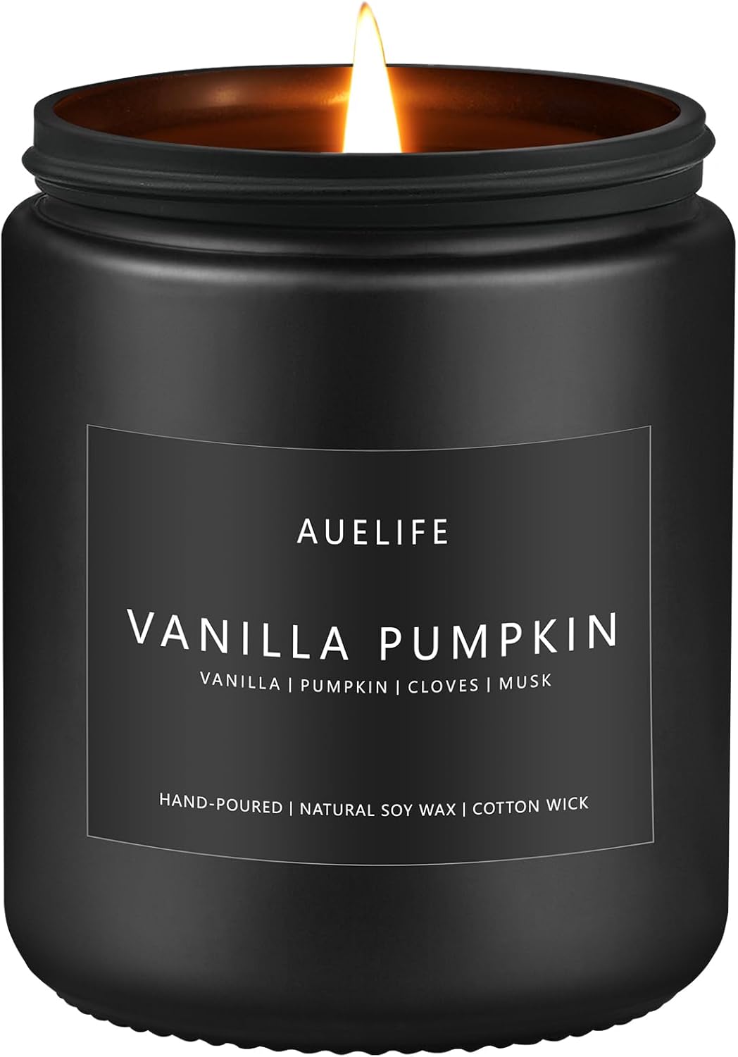 Fall Candle | Vanilla Pumpkin Candle - Scented Candles for Autumn, Fall Aromatherapy Gifts - 7 OZ