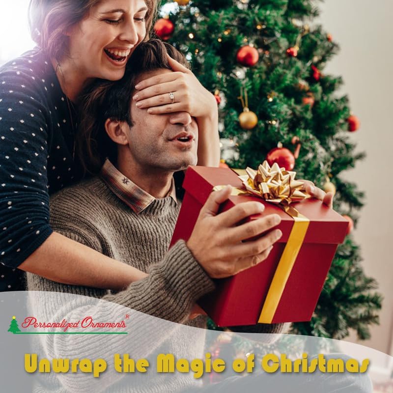 Personalized Family Ornament 2024, Bear Family of 8 Christmas Tree Ornament, We are a Big Family Ornaments for Christmas Tree Decor, Unique Bear Gifts for Mom, Dad, Grandkids, Grandma, Grandpa