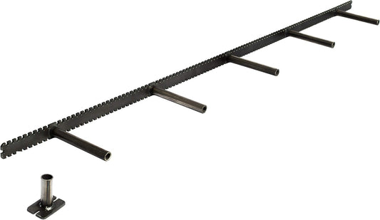 Floating Shelf Brackets - Sheppard Brackets - Easy Install - Heavy Duty (58 inch)