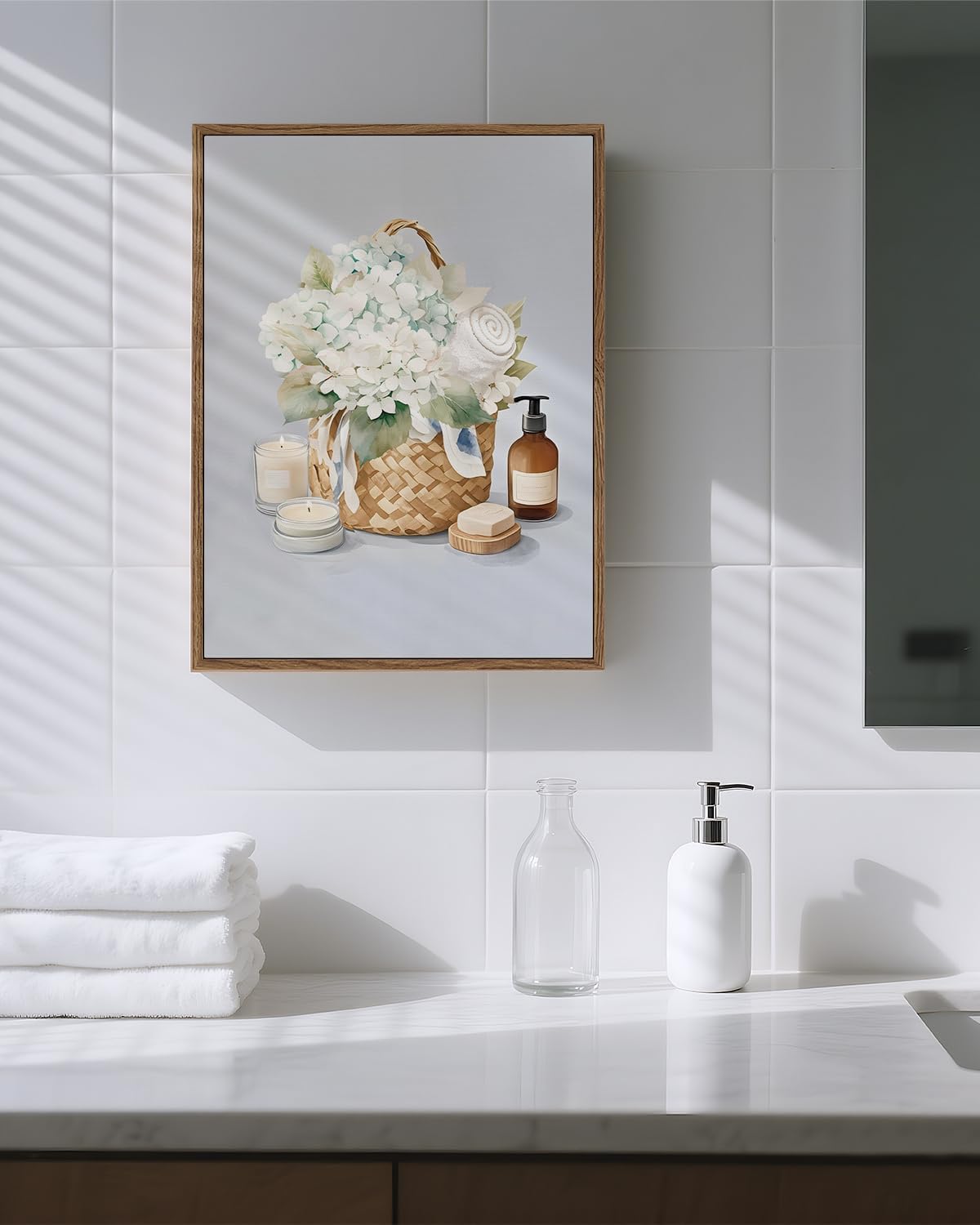 VIYYIEA Framed Wall Art JK-J1-L 16L x 12W