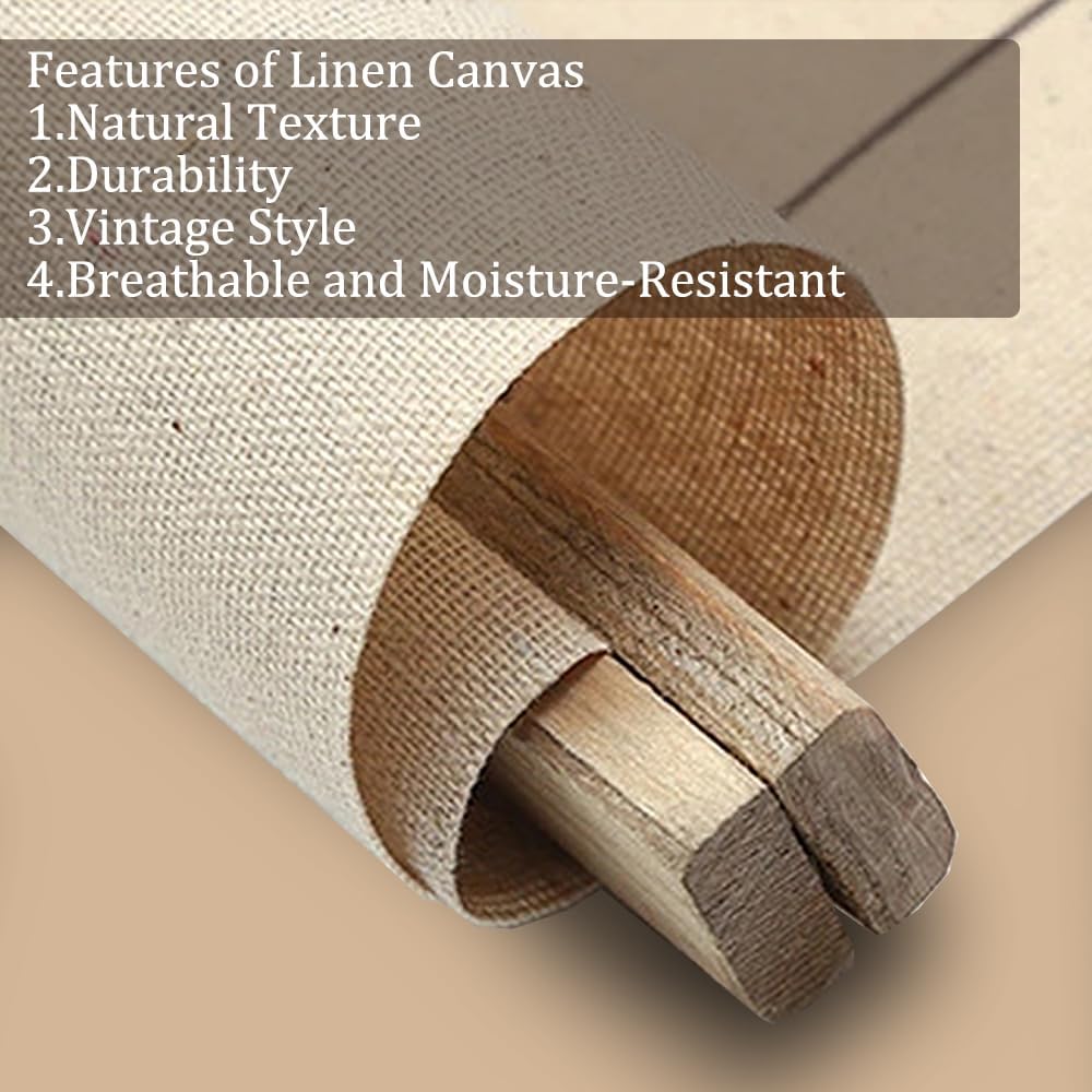 WREVERW Vintage Philadelphia Poster Canvas Print with Wooden Hanger Frame, Featuring Skyline and Schuylkill River, Wall Art for Home and Office Decor, 16x23 inches