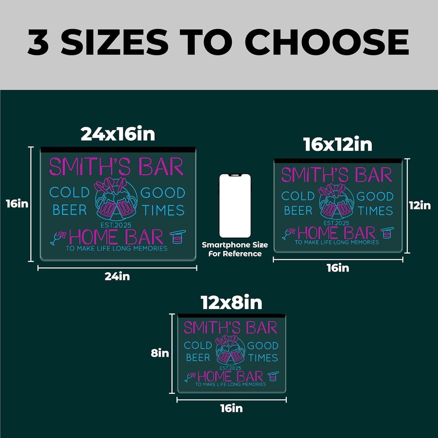 BBQ Neon Sign Custom Bar and Grill Sign Patio LED Lights Personalized Backyard Bar Signs for Men Outdoor Lighted Patio Acrylic Table Grilling Kitchen Home Garden Wall Decor