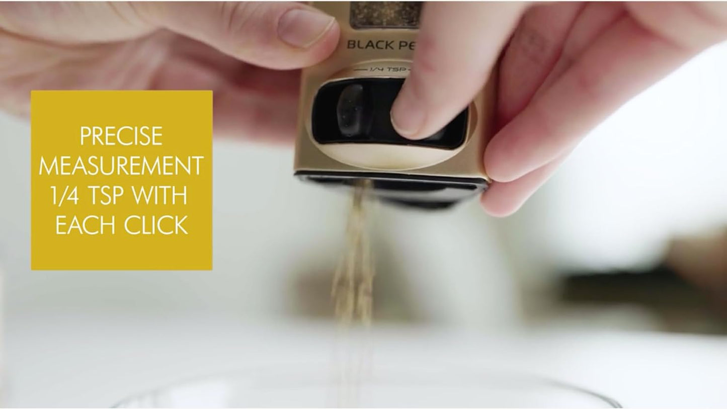 KitchenArt 57010 Select-A-Spice Auto-Measure Carousel Professional Series, Satin