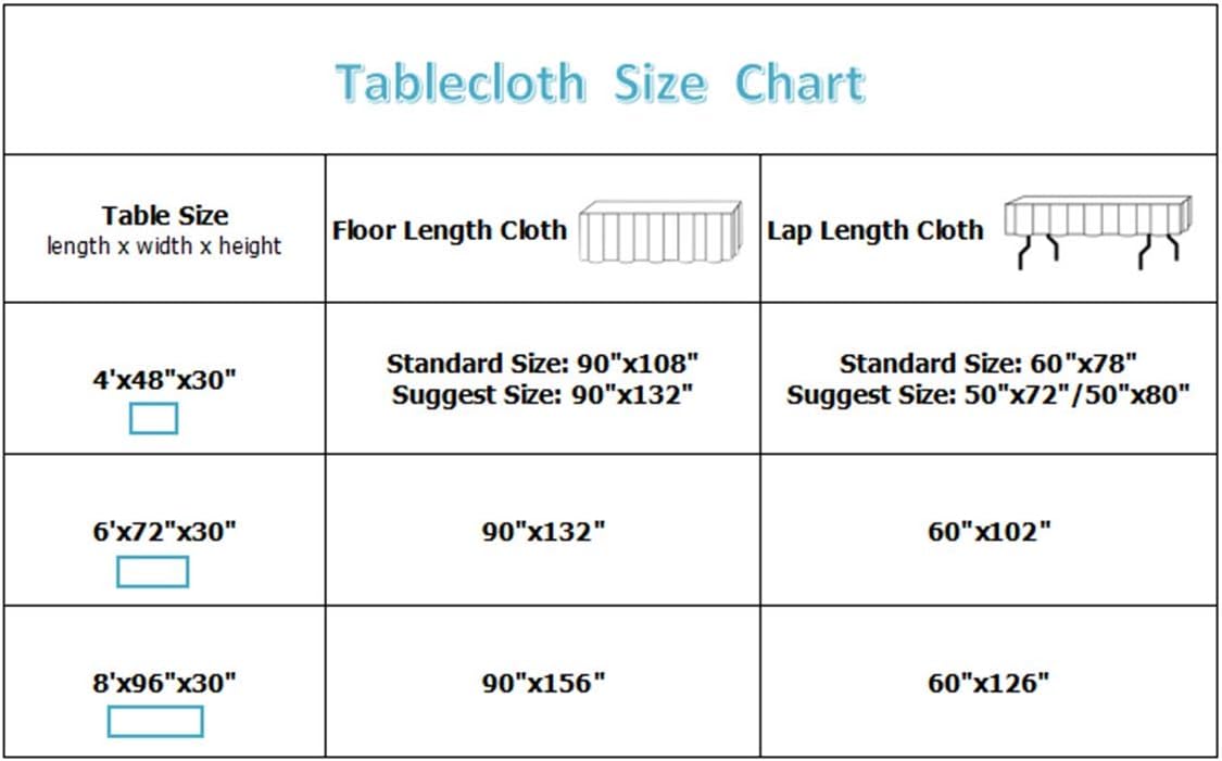 SquarePie Sequin Tablecloth 60 x 102 Inch Gold Sparkly Table Linen for Wedding Party