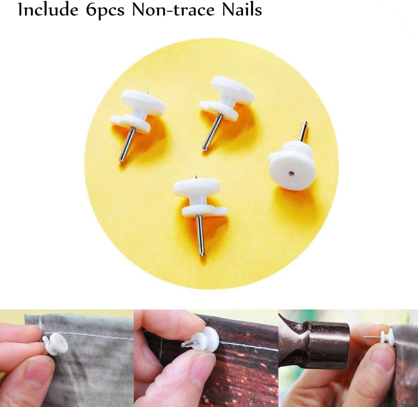 LB Fantasy Bookshelf Tapestry, Horror Spider and Vintage Book with Moon Wall Tapestry for Bedroom Aesthetic, Trippy Galaxy Wall Art for Living Room Dorm Home Decor Ready to Hanging, 92.5 x 70.9 Inches