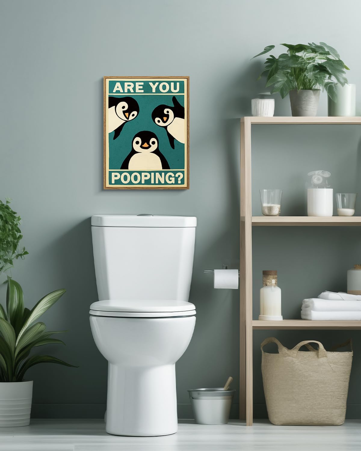 VIYYIEA Framed Wall Art JK-J1-L SK1207 16L x 12W