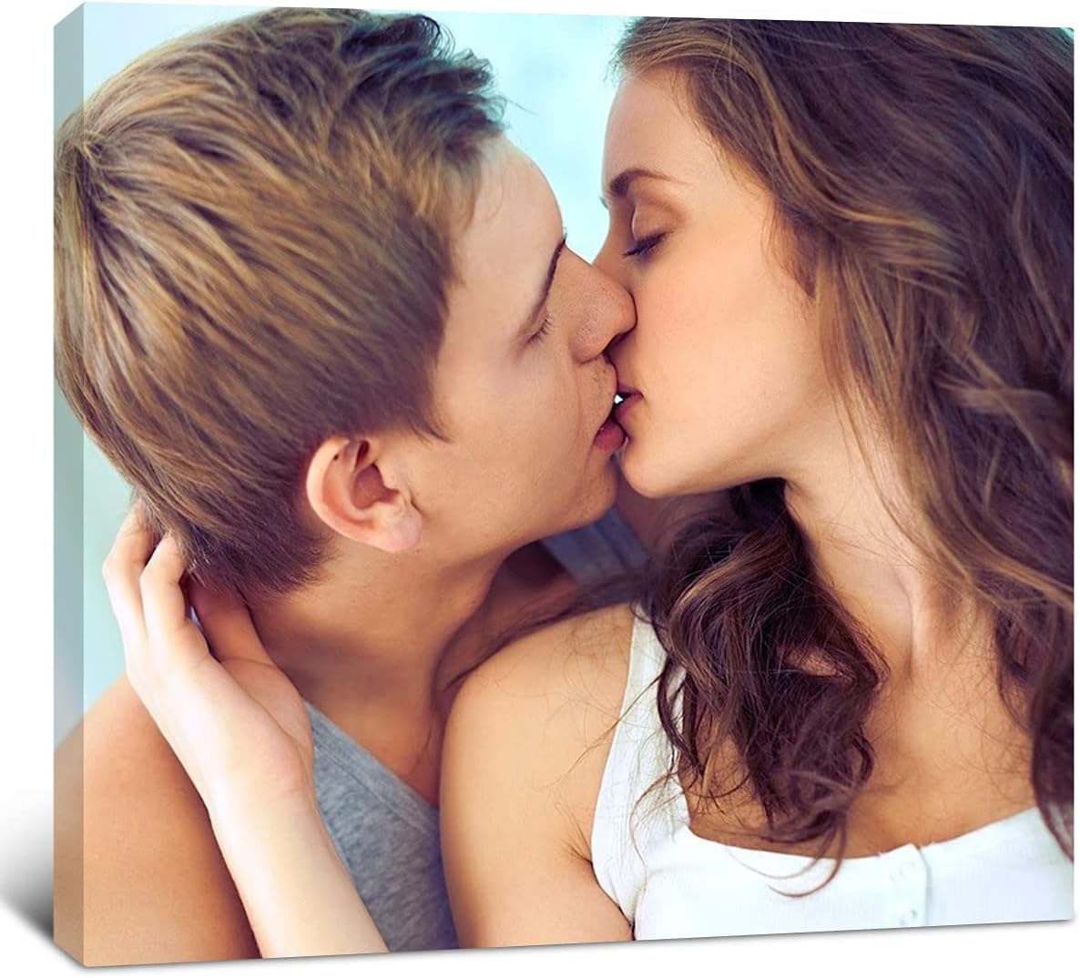 Framed Canvas Prints With Your Photo-Personalized Picture To Canvas Wall Art - Poster Available