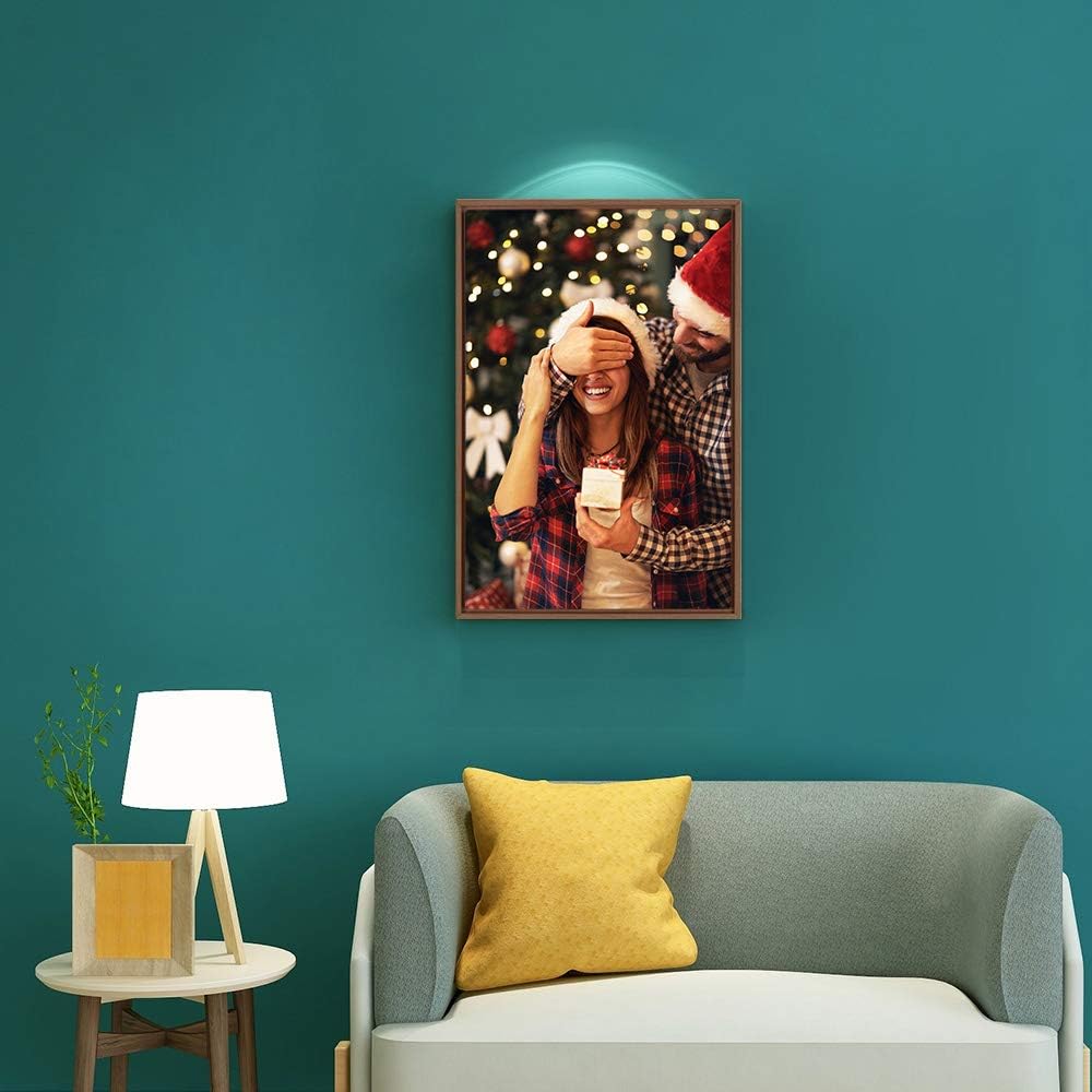 wall26 Framed Custom Canvas Wall Art for Living Room, Bedroom Canvas Prints for Home Decoration Ready to Hang - 16"x24", Natural Frame