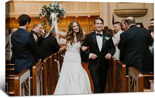 Framed Canvas Prints With Your Photo - Personalized Picture To Large Canvas Wall Art - Poster Available