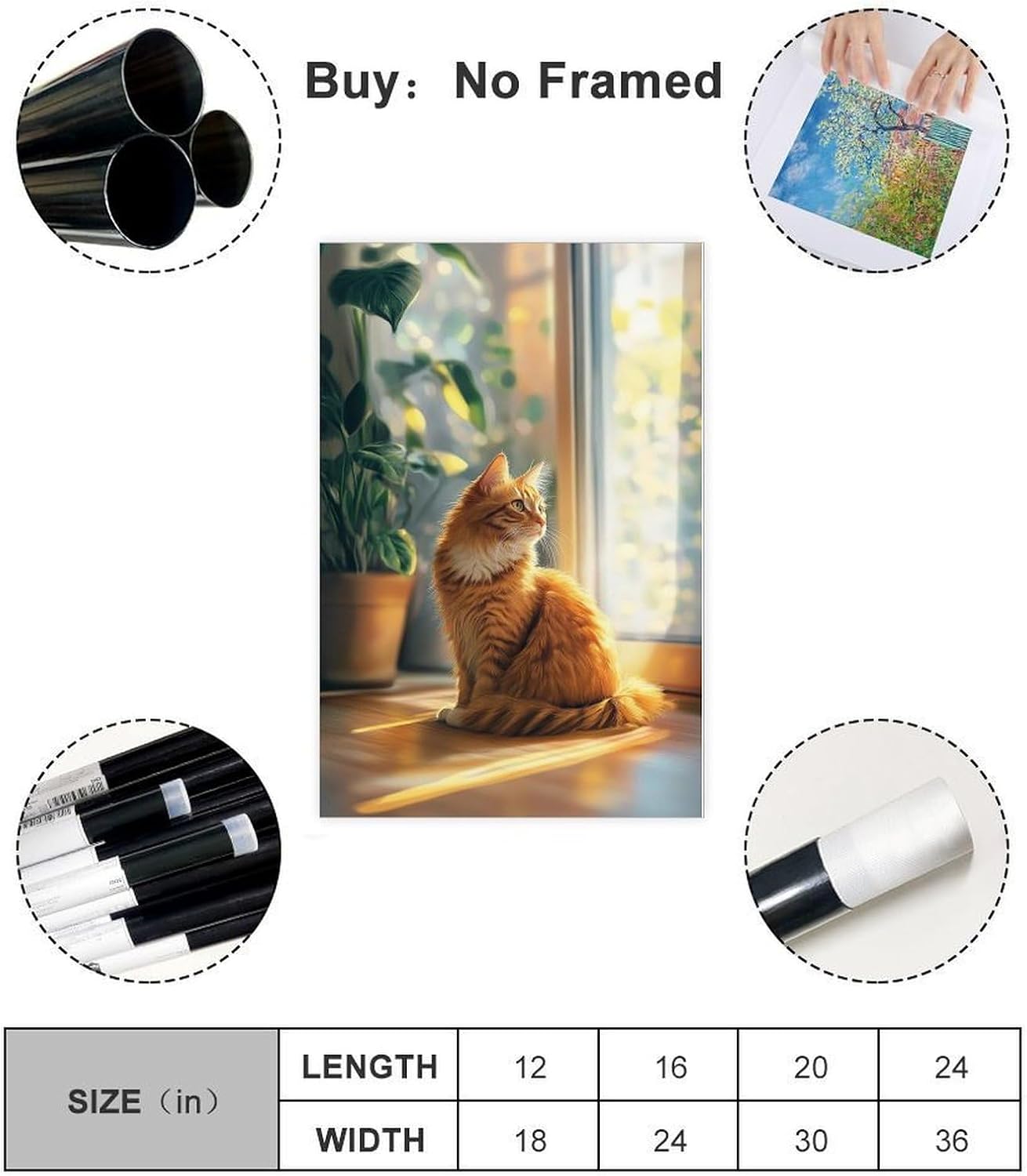 Personalized Pictures to Canvas for Wall Custom Canvas Prints with Your Photos for Family Wedding Office Home Wall Decor Unframed 30x20in