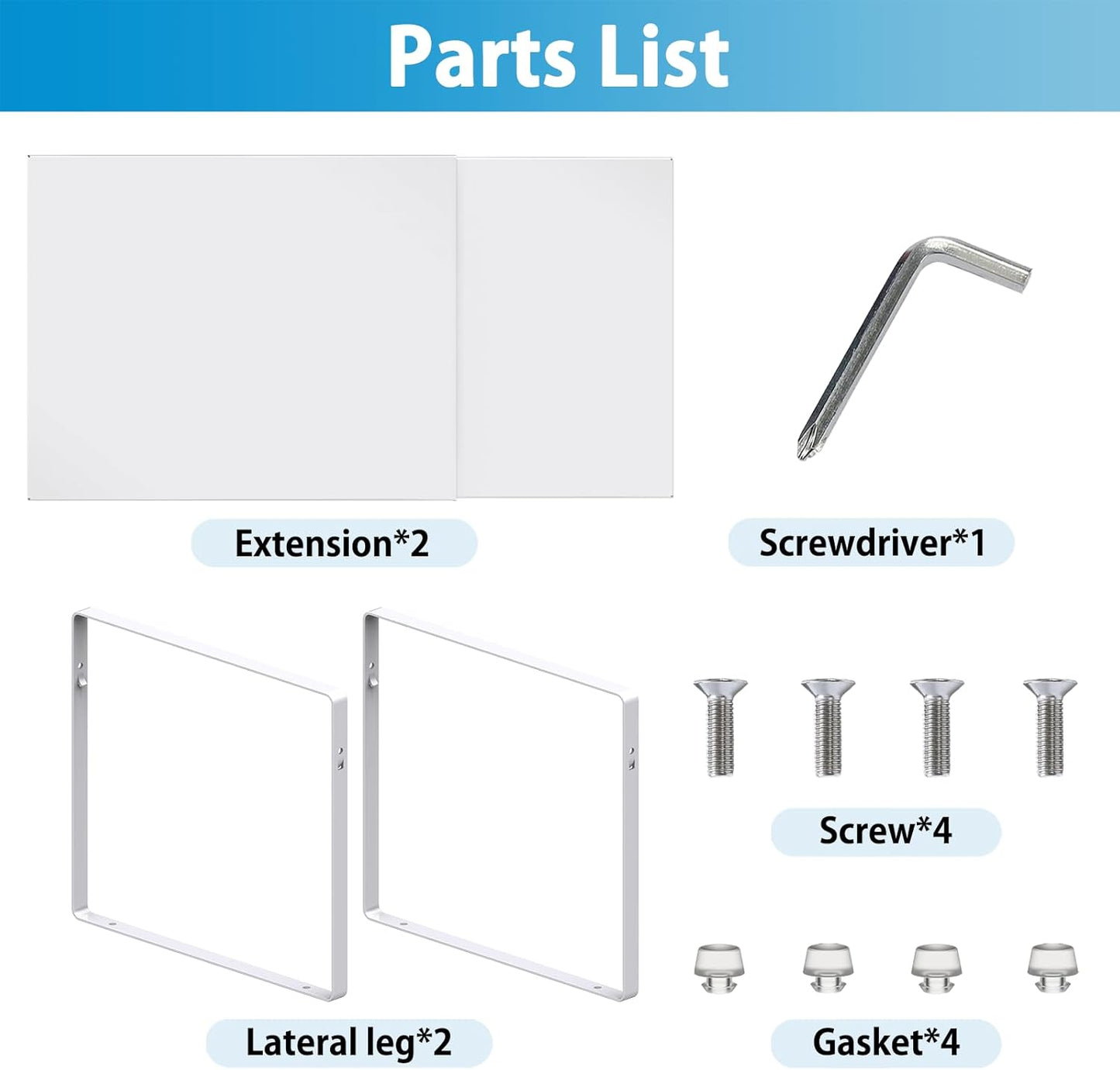 9'' Wide Expandable Cabinet Shelf Organizer Rack Adjustable Length 14''-26'' Pantry Shelf Spice Rack Heavy Duty Nonslip Kitchen Counter Storage Shelves Pantry Cupboard Under Sink Countertop White