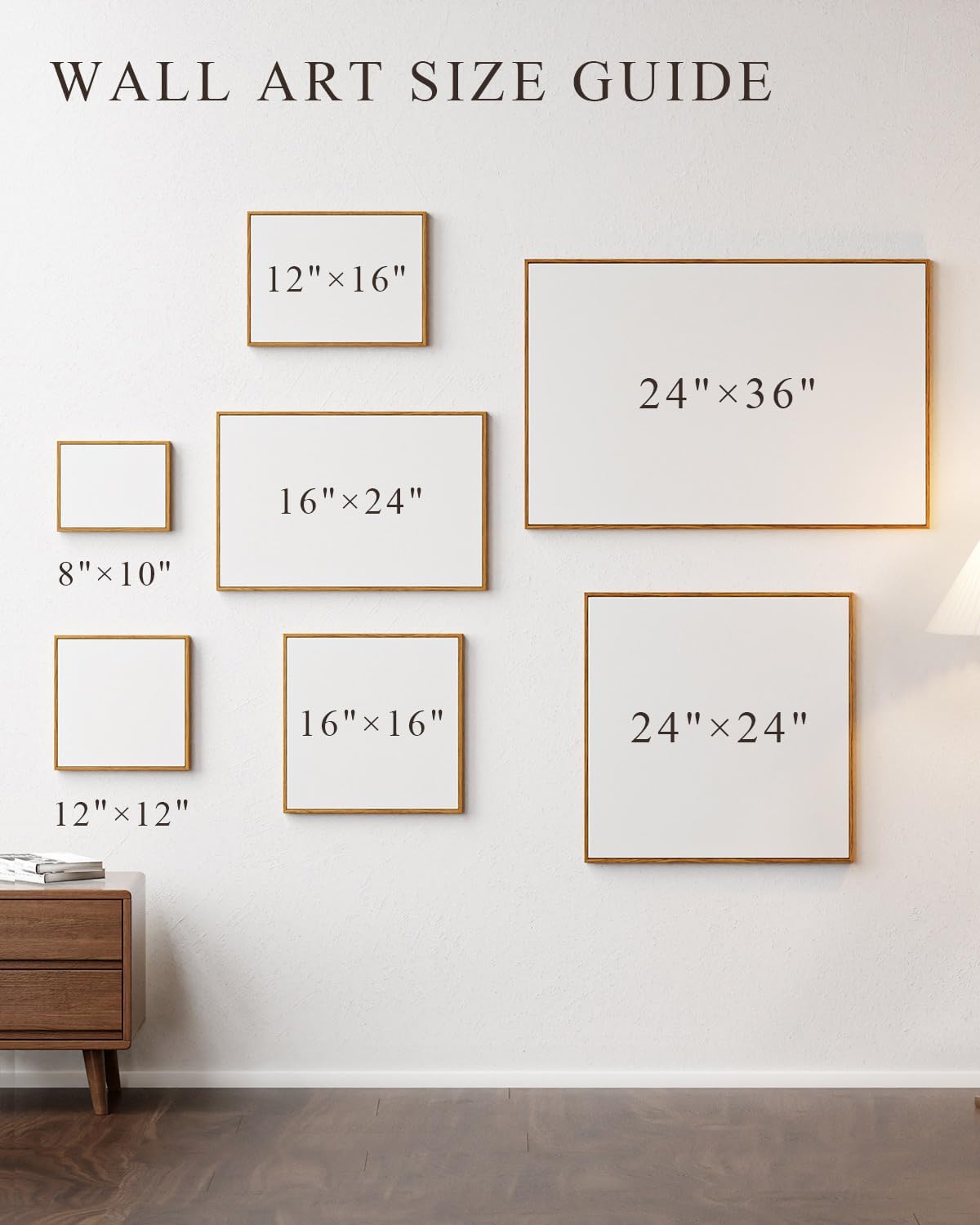 VIYYIEA Framed Canvas Wall Art Home Decor Vintage Landscape Nature Country Wildflower Paintings Farmhouse Pictures Floral Artwork Rustic Flower Prints Cottagecore Living Room Bedroom Bathroom 16x24in