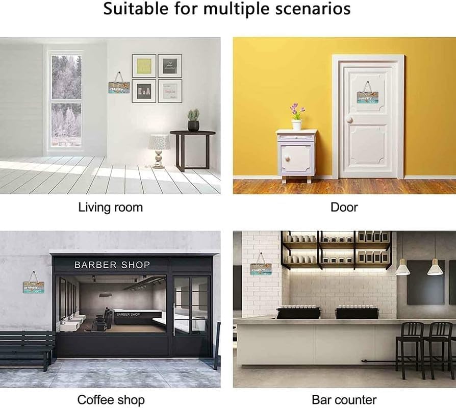 Funny Kitchen Sign, My Cooking is So Awesome, Farmhouse Kitchen Wall Decor,Rustic Quote Wooden Plaque Hanging for Housewarming (Cooking) 6x18 Inch