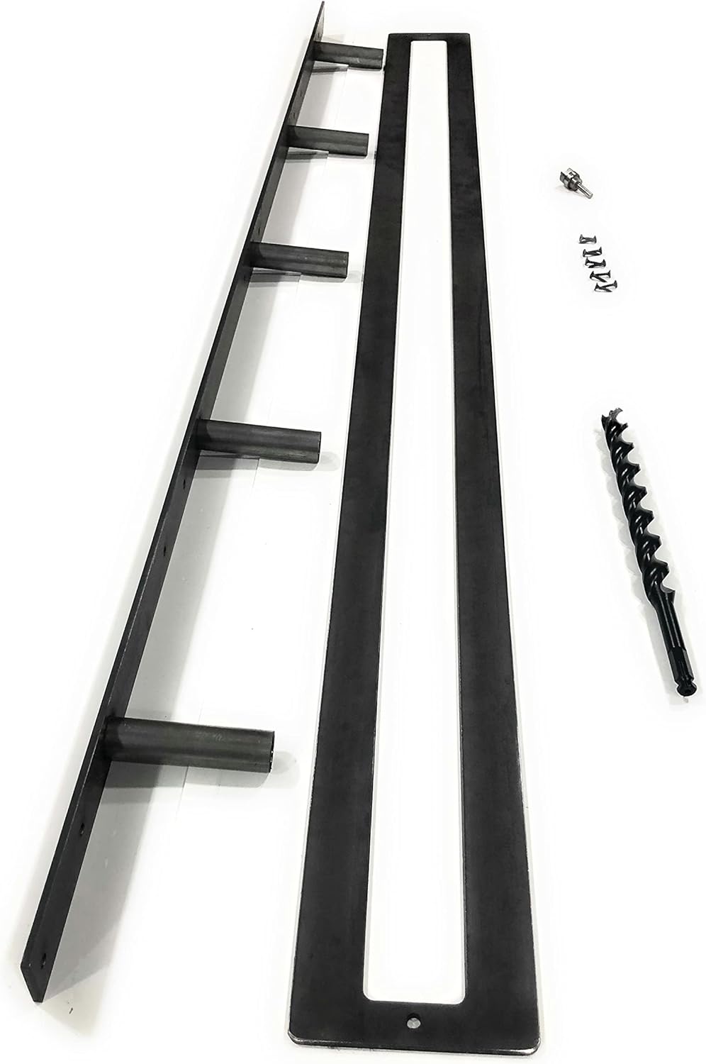 Floating Shelf Brackets - Sheppard Brackets - Easy Install - Heavy Duty (58 inch Build Kit)