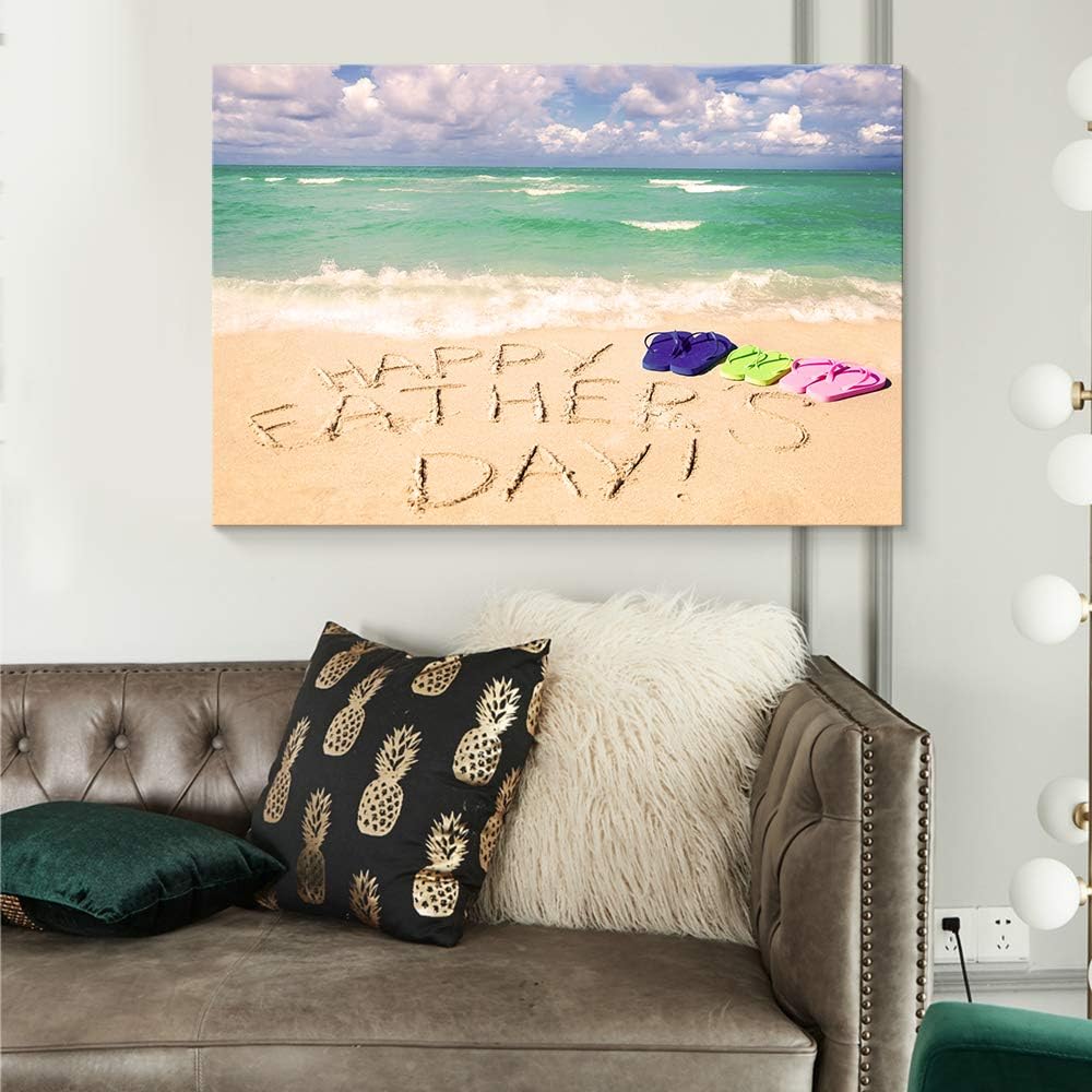 wall26 Personalized Photo to Canvas Print Wall Art, Custom Your Photo On Canvas Wall Art - 32" x 48"