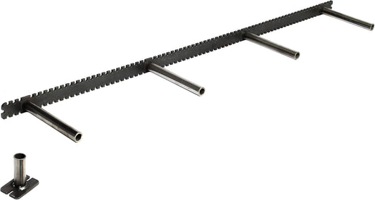 Floating Shelf Brackets - Sheppard Brackets - Easy Install - Heavy Duty (40 inch)