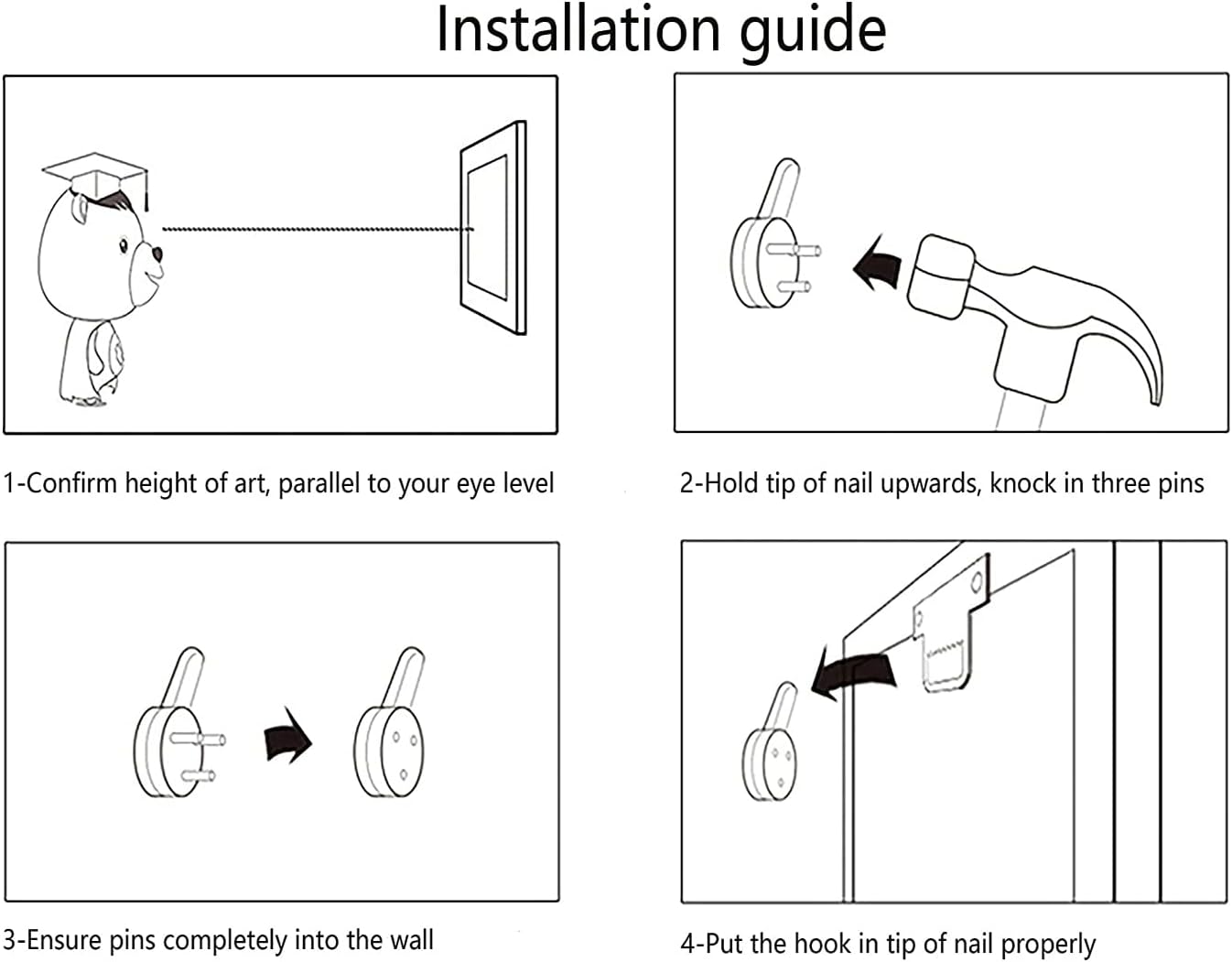 Abstract Painting Wall Art Small Size Framed Canvas Prints 20" x 40" Blue and Orange Abstract Modern Minimalist Living Room Decor for Bedroom Office Wall Décor