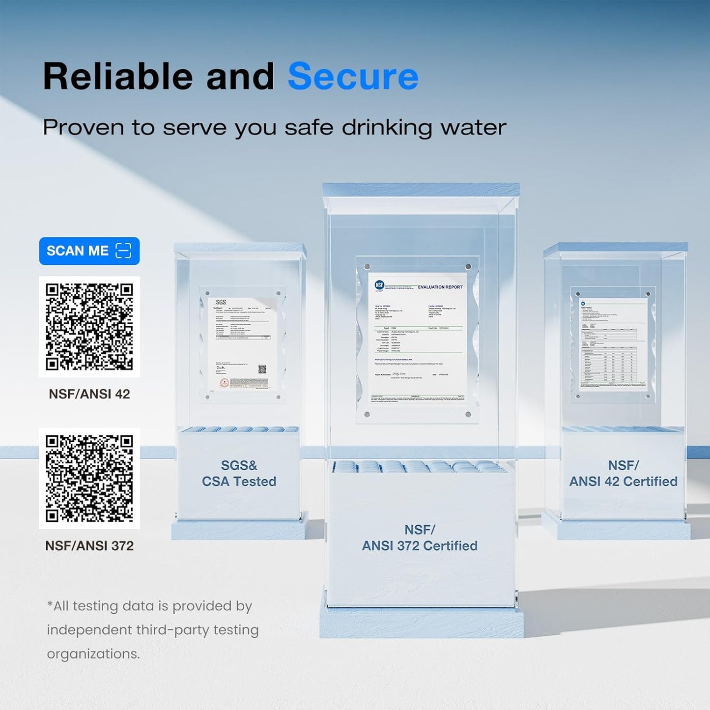 Purewell PF-3 Black 3-Stage Composite Purification Elements, Replacement Filters for ProOne® and Berkey® Filters, ProOne® or Berkey® Big+ Water Filter System and Purewell System (2 Pack, K Series)