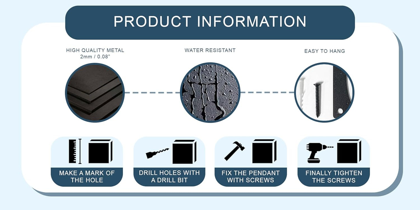 Dragon Metal Wall Art | Legendary Fantastic Dragon Wall Decor | Mythologic Wall Hanging | Man Cave Decorative | Mythic Wyvern Sculpture for Living Room Bedroom Game Room (Black - 47.2'' x 45 / 119 x