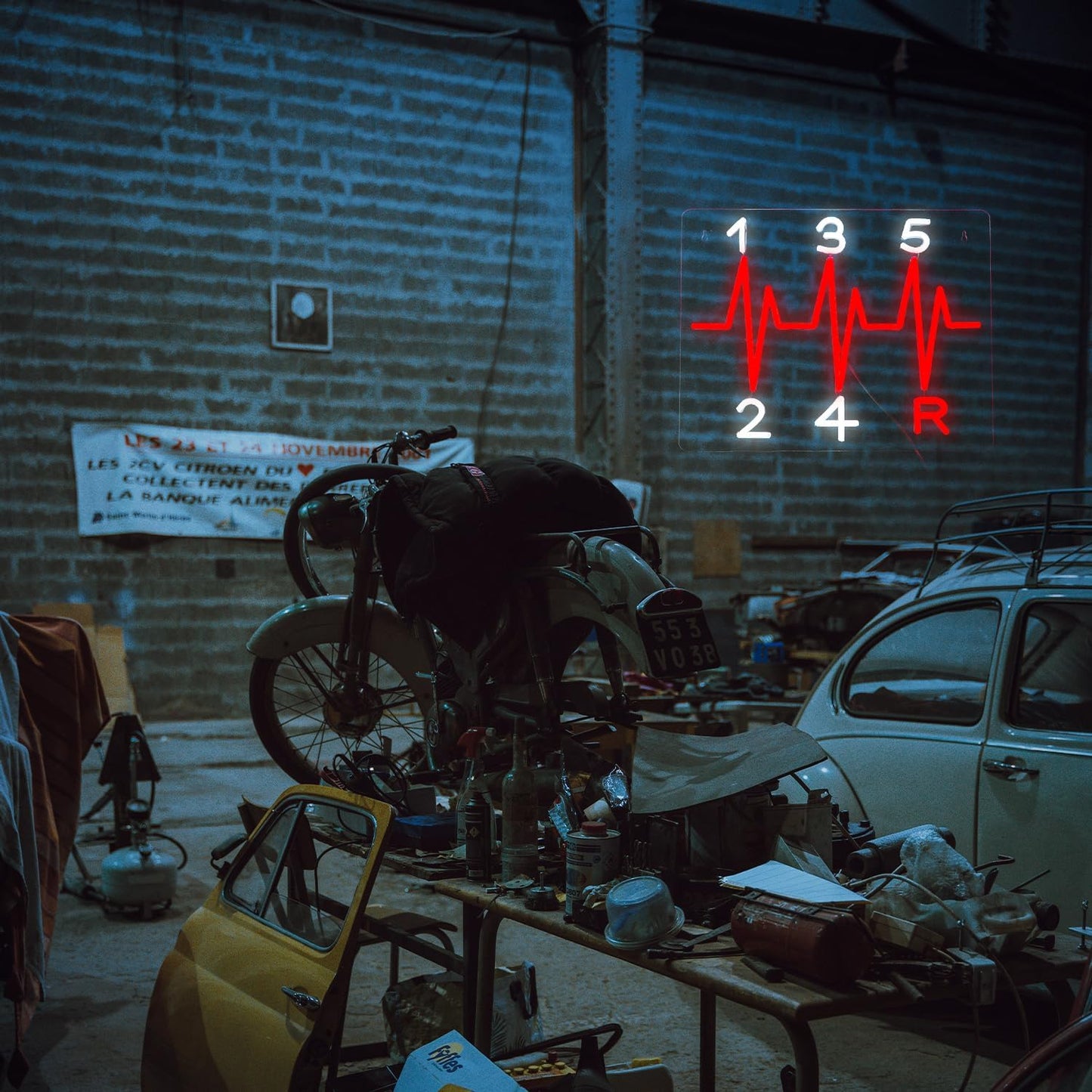 Shift Neon Sign for Wall Decor LED Manual Gearbox Neon Light Dimmable USB Car Gearbox Light Up Sign for Garage Parking lot Car Club Gifts for Father Husband Car Lovers(15.7 * 11.8In)