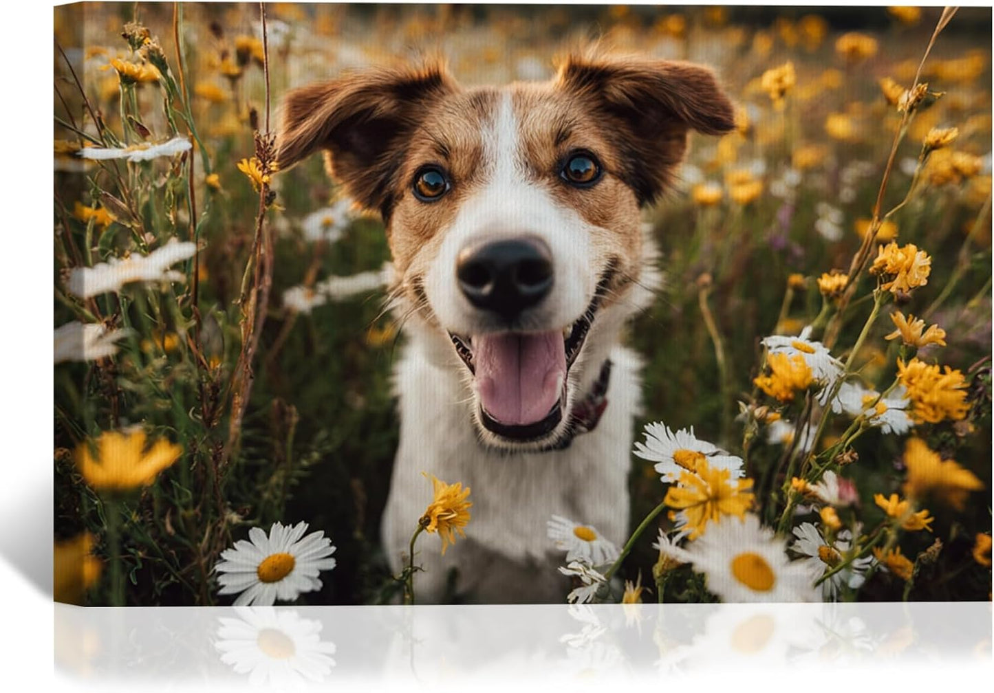 Personalized Picture Framed Canvas Prints, Custom Canvas Wall Art with Your Photos for Bedroom Wall Decor, Painting Canvas for Home Decor, Gifts Poster Keepsakes for Women Her Him