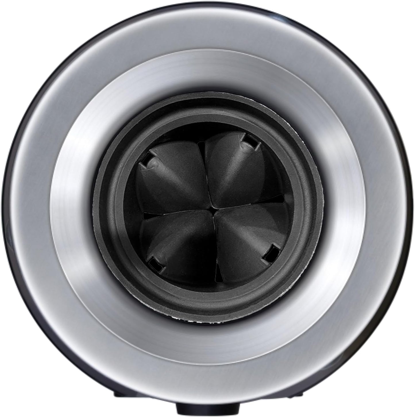 Waste Maid 10-US-WM-258-3B Garbage Disposal Anti-Jam Stainless Steel Food Waste Grinding System, 1/2 HP Mid Duty, Black