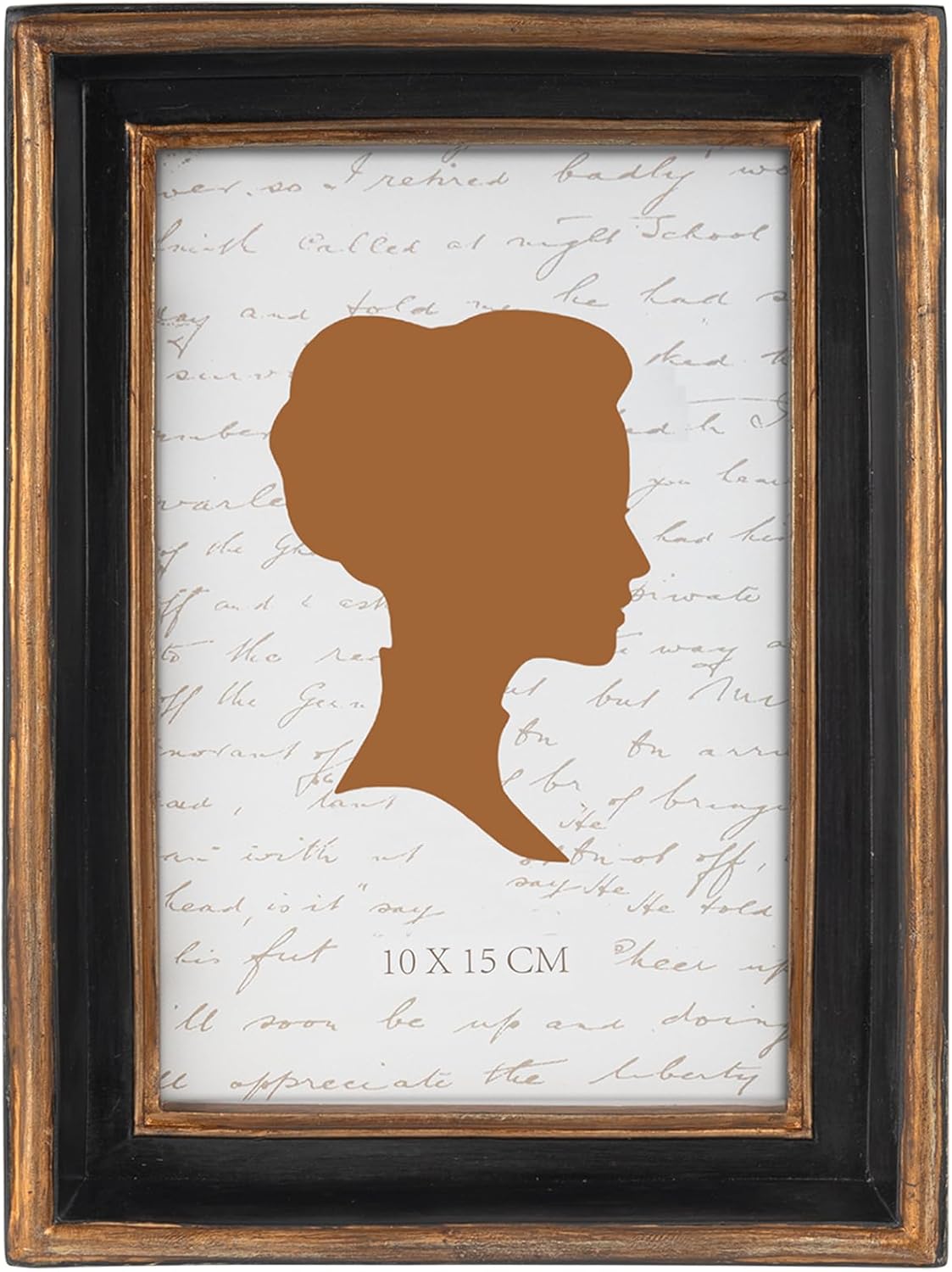 AELS 4x6 Inch Vintage Picture Frame, Elegant Luxury Antique Photo Frames with Glass Front, Photo Display, Tabletop Wall Hanging, Gift Ideas, Pearl Pattern