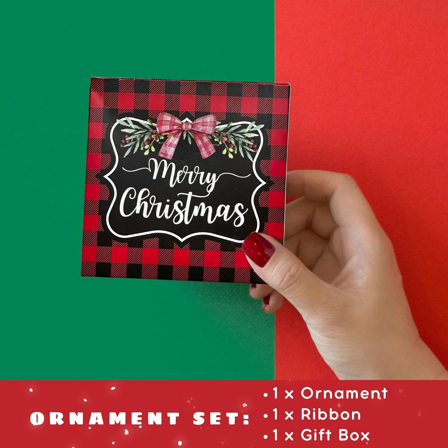 Best Friend Ornaments for Christmas Tree - Best Friend Christmas Ornaments - Acrylic Ornament