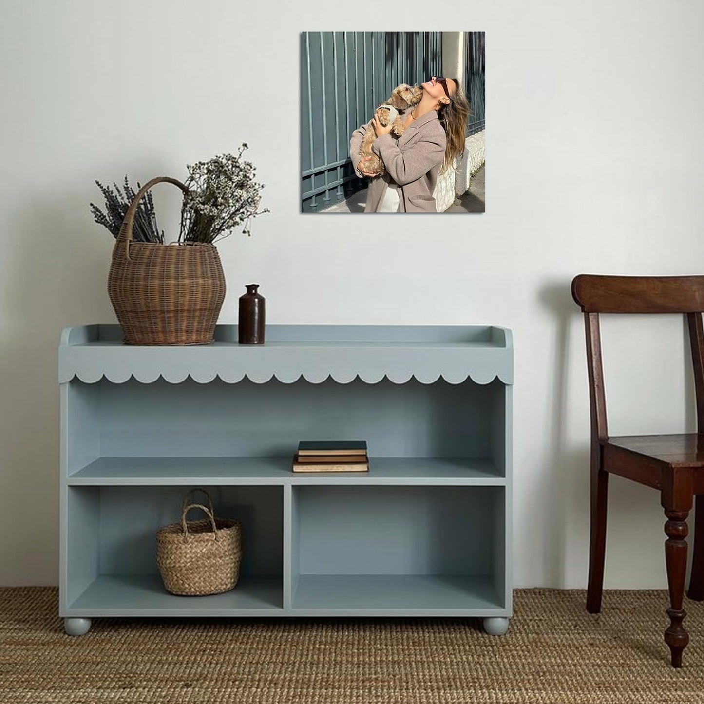 Canvas Prints With Your Photos, Custom Poster On Canvas (Unframed 13x13) Transform Your Photos Into Stunning Framed Wall Art Digitally Printed Photo To Canvas Ideal For Home Decor Gifts Keepsakes