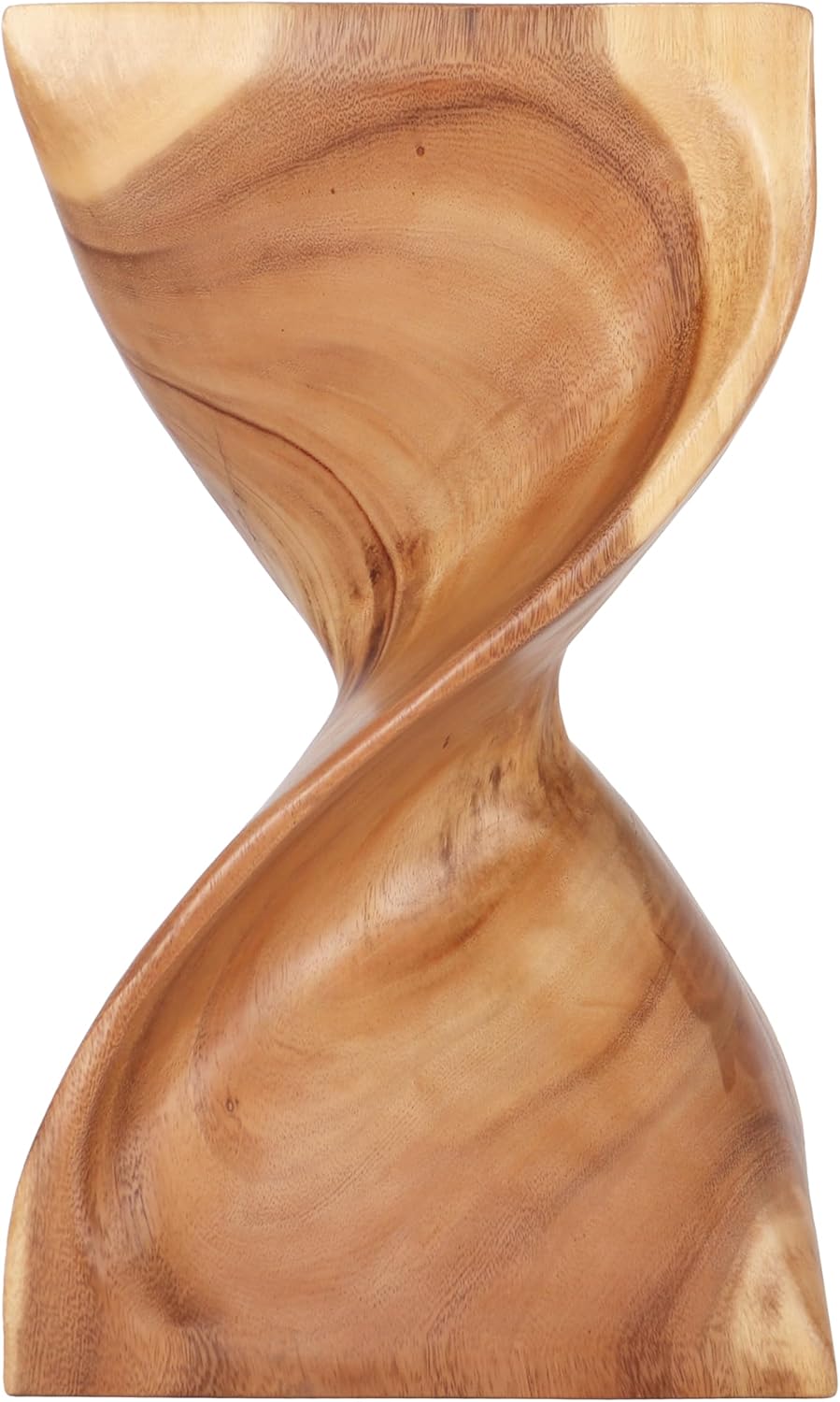 Rutledge & King Wooden End Table - Unique Wooden Side Table - Mid Century Side Table - Saur Wood Side Table - Small Accent Table - Mid Century Modern Side Table