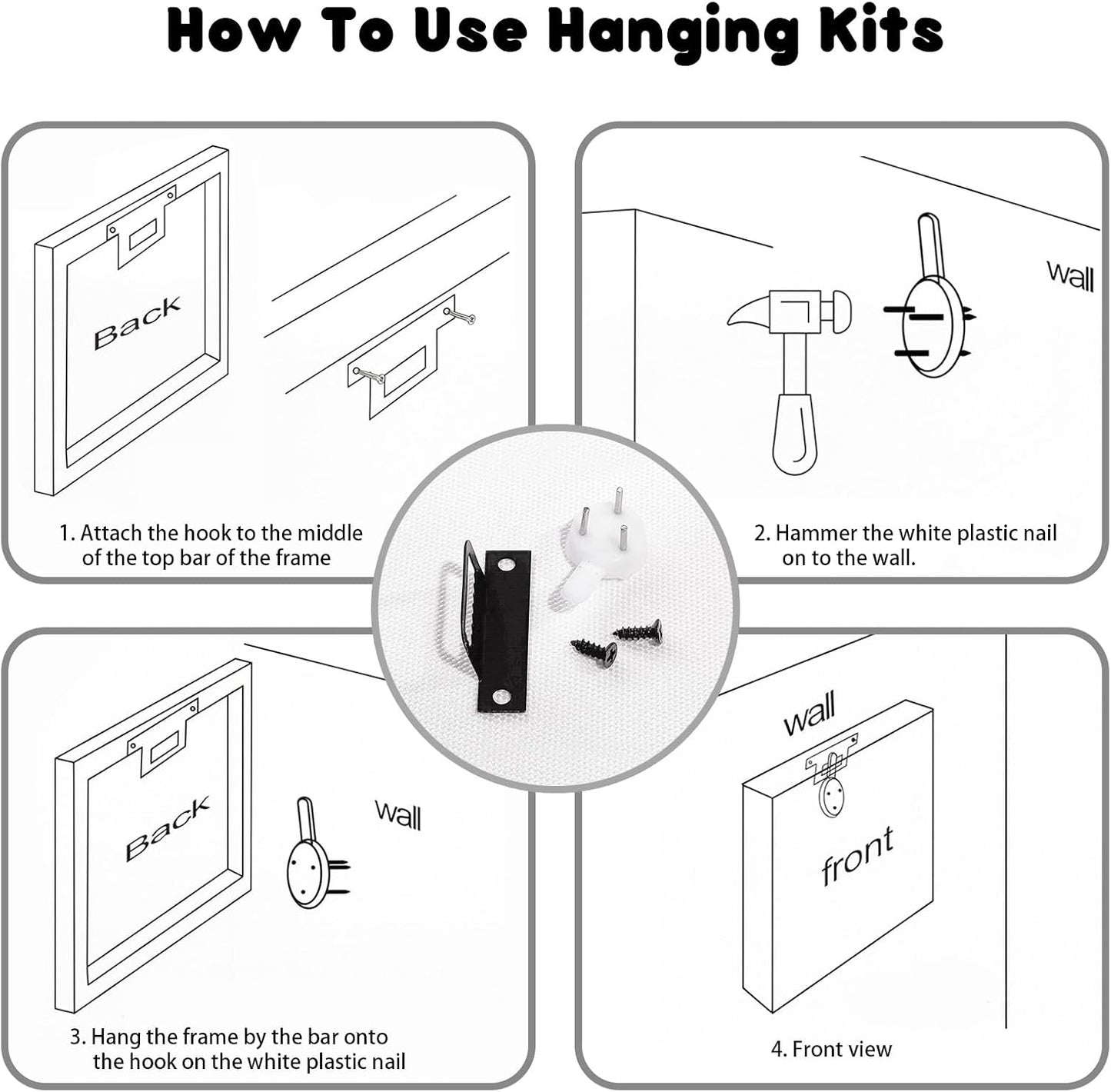 Canvas Prints With Your Photos, Custom Poster On Canvas Customized Canvas Prints with Your Photos Gift for Living Room, Bedroom, Friend，Lover, Wedding Pet Baby Family Photo Framed Wall Art 20×30