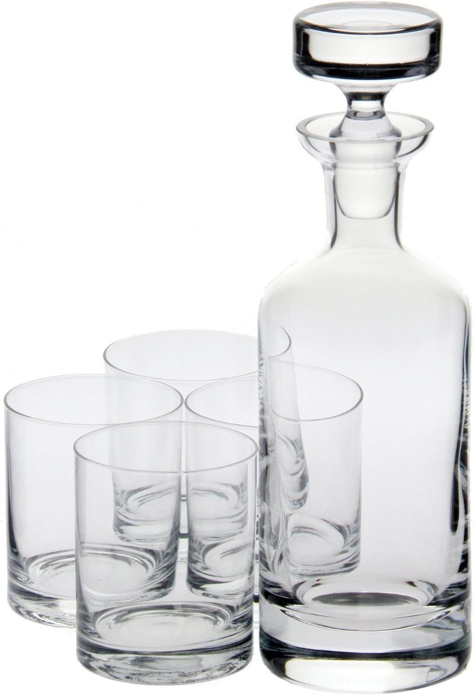 Ravenscroft Crystal Wellington Whisky Set, 5-Piece