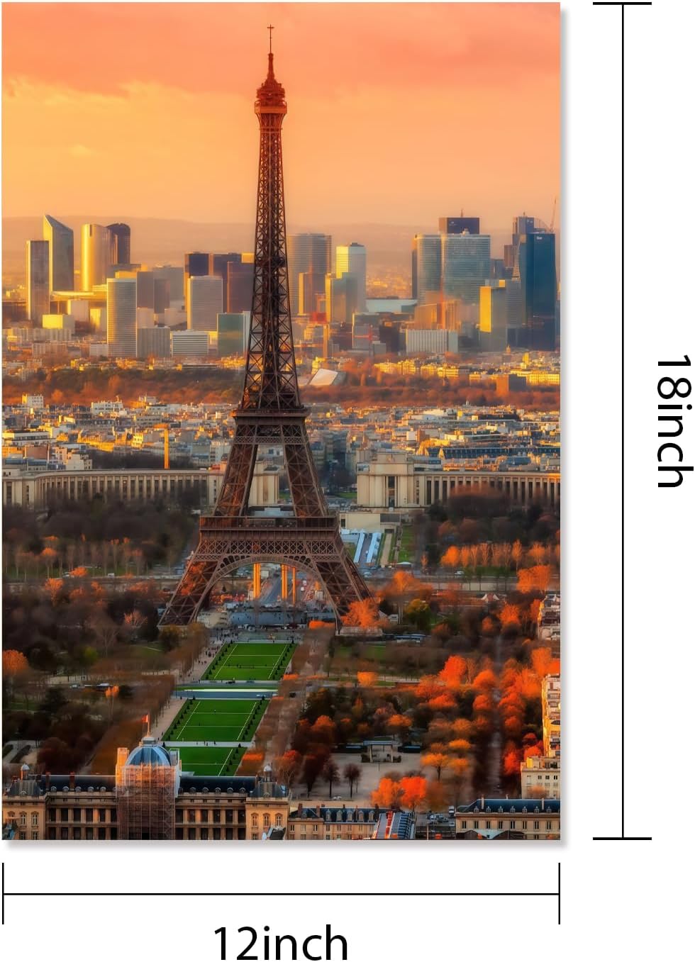 Canvas Prints With Your Photos, Custom Poster On Canvas (Unframed 12x18) Transform Your Photos Into Stunning Framed Wall Art Digitally Printed Photo To Canvas Ideal For Home Decor Gifts Keepsakes