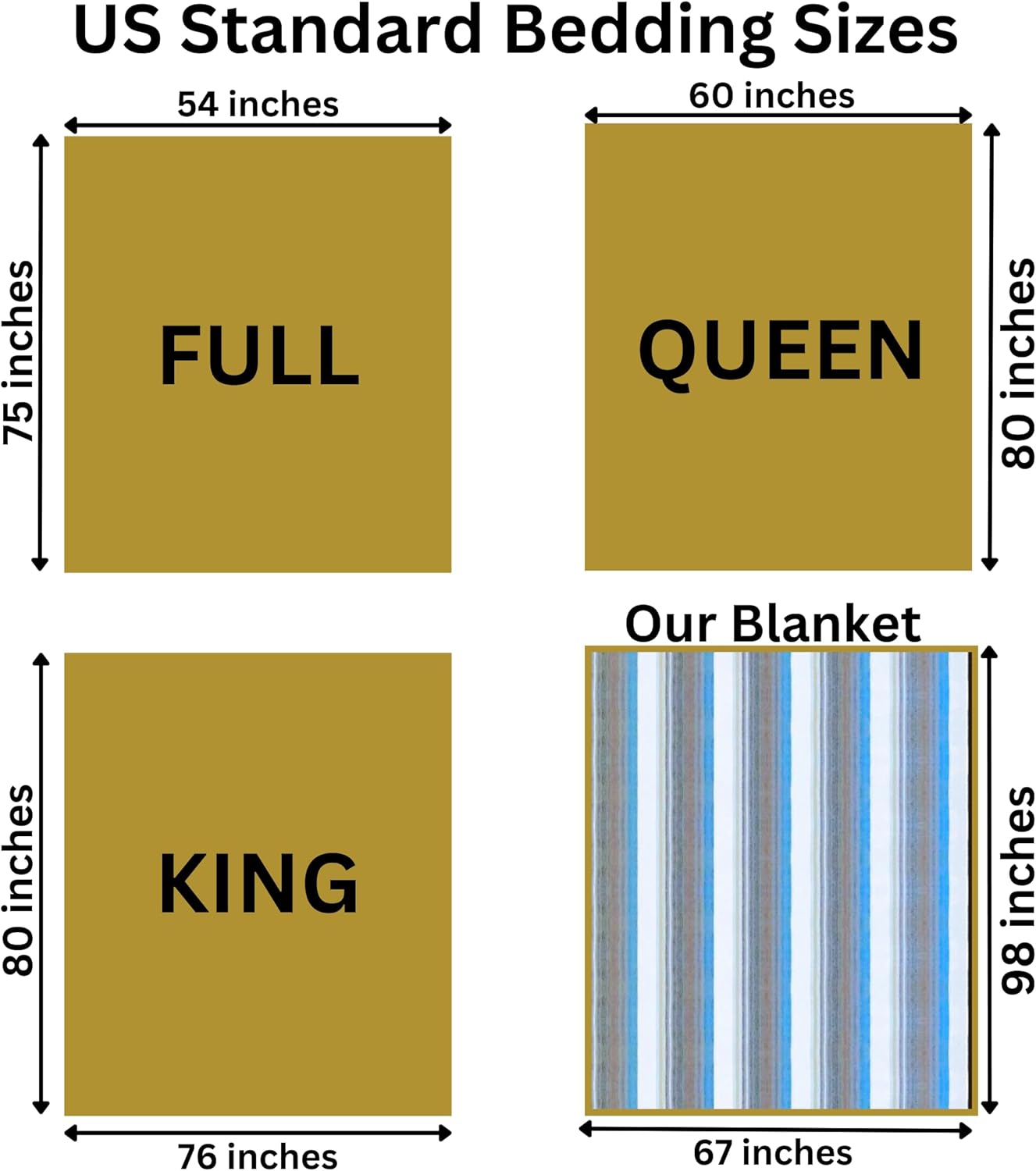 Alpaca Wool Throw Blanket | Super Soft, Lightweight, Breathable and Hypoallergenic | Non-Itchy or Scratchy (Blue White Varicolored, Queen (U.S. Standard))