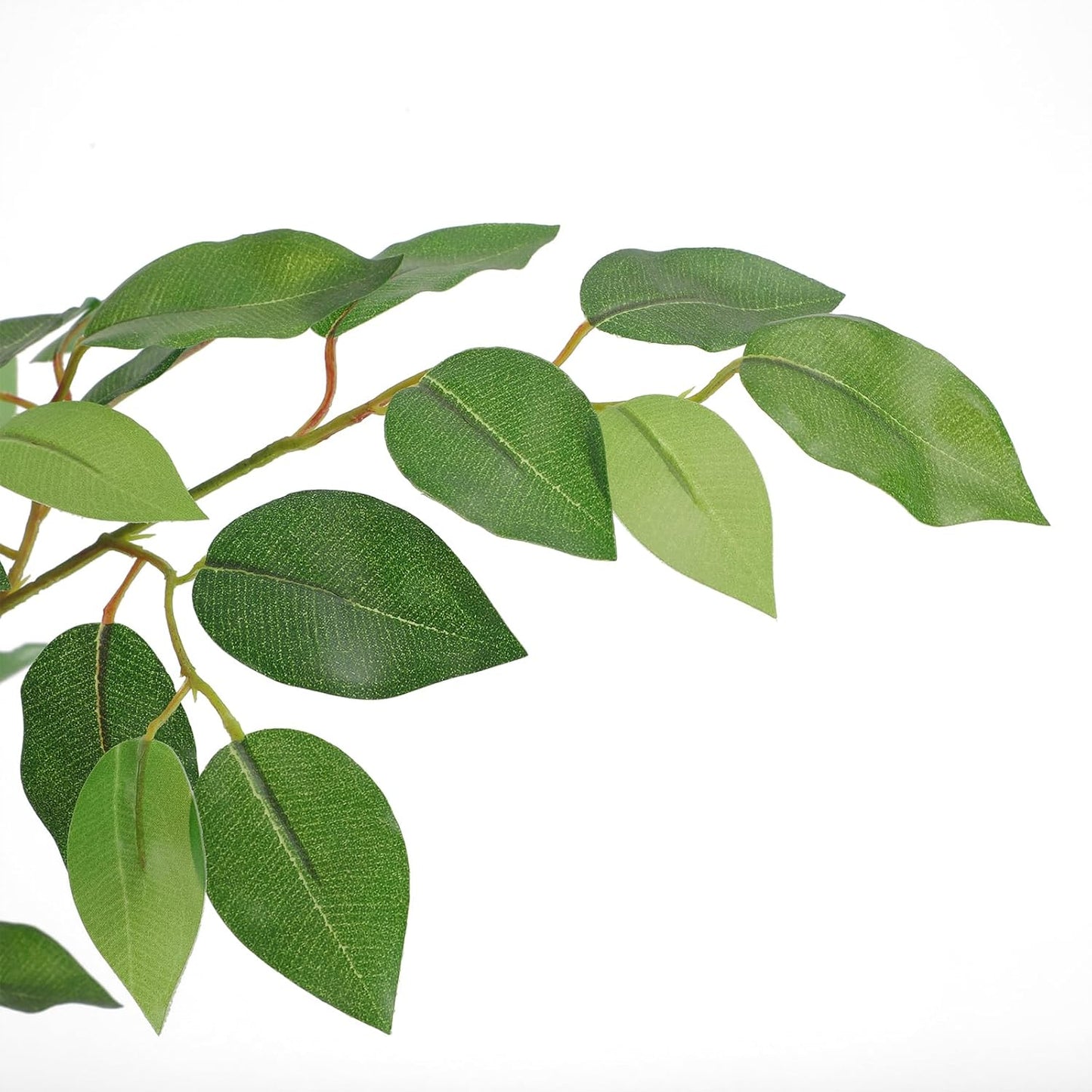 Tall UV Resistant Ficus Tree Artificial，8ft(96in) Realistic Texture Potted Faux Ficus Tree， Fake Trees Indoor Outdoor for Home Office Living Room Bedroom Foyer Porch Decor.