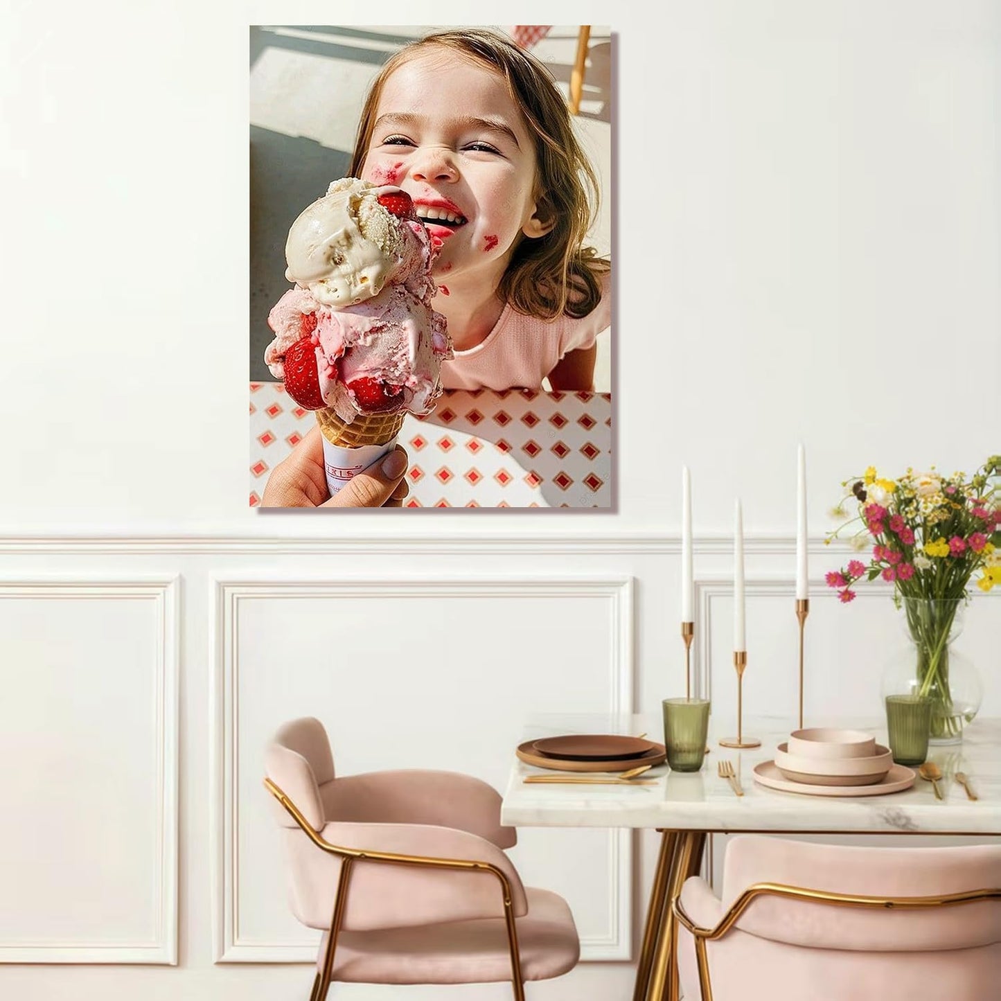 Canvas Prints With Your Photos, Custom Poster On Canvas (Unframed 30x40) Transform Your Photos Into Stunning Framed Wall Art Digitally Printed Photo To Canvas Ideal For Home Decor Gifts Keepsakes