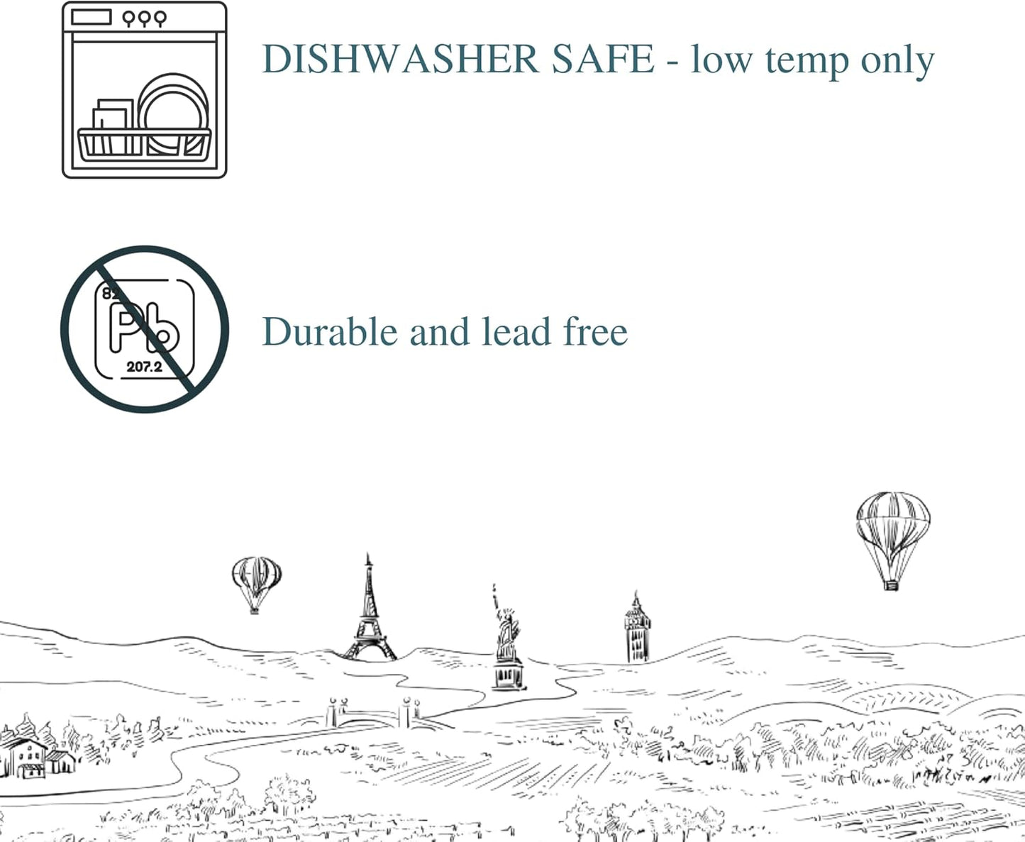 Juliska Le Panier 16" Baker - Delft Blue