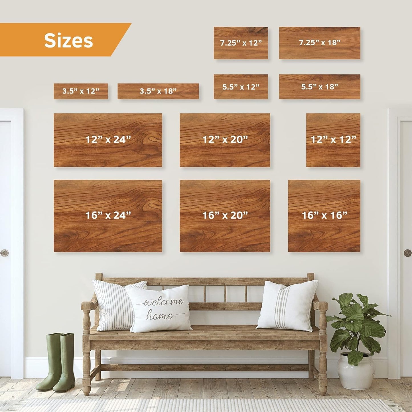 Custom Wood Signs Personalized | Farmhouse Decor | Personalized Signs | Personalized Rustic Wood Signs | Father's Day Gift | Custom Sign | Ready to Hang! (16x20 Inches)